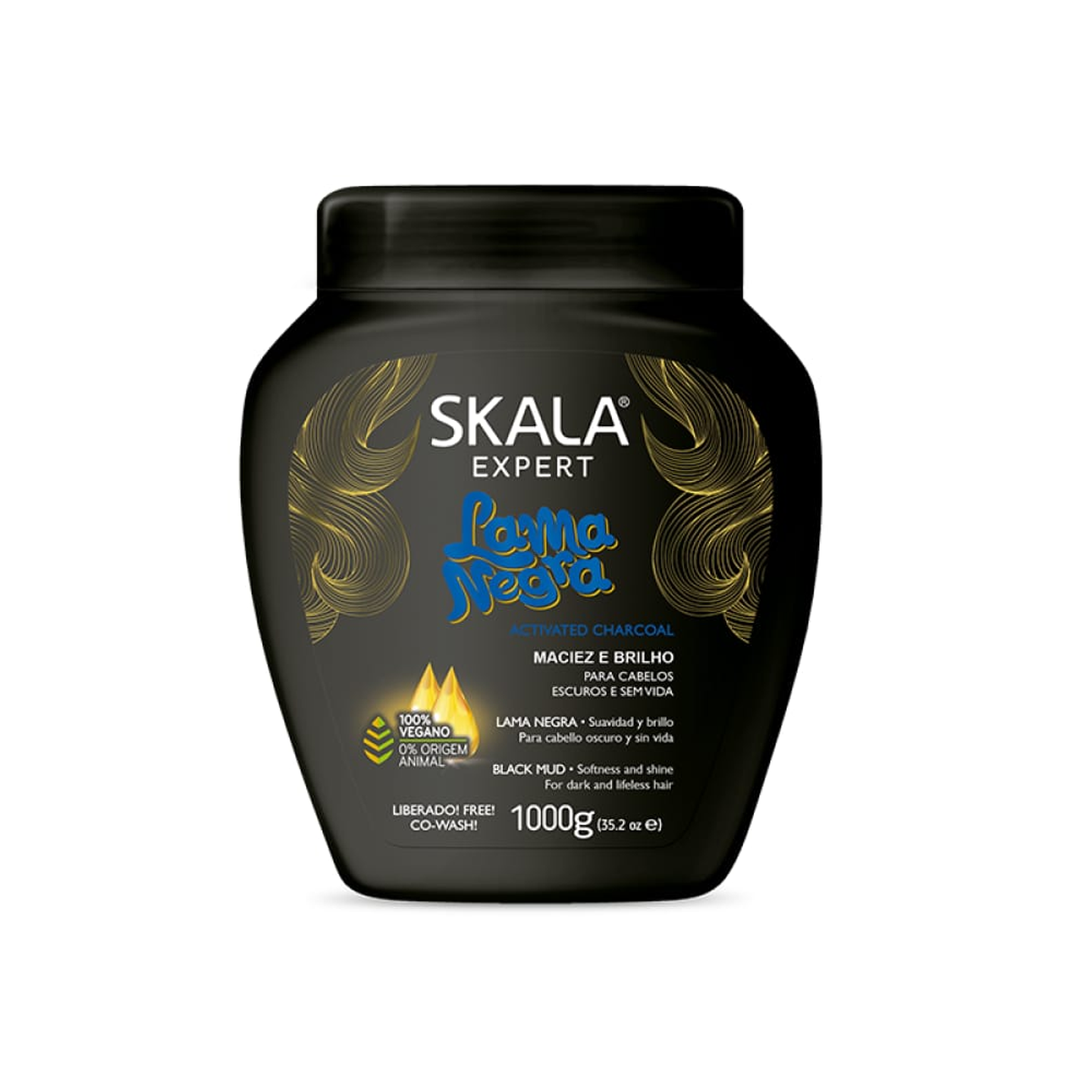 سكالا كريم للشعرلامانيجرا للشعر الغامق 1000جم