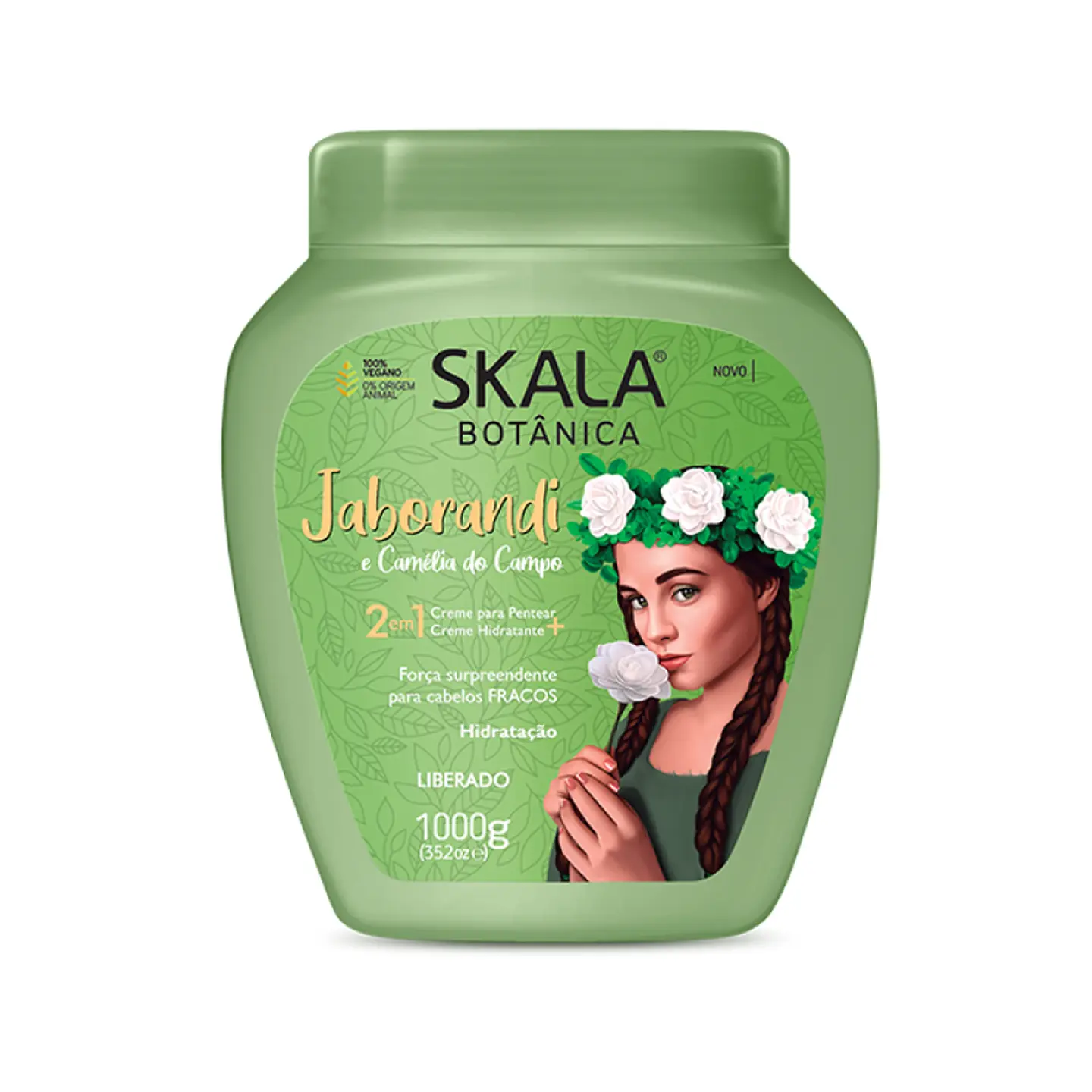 Skala Gaborandi Hair Cream Moisturizing & Nourishing – 1000 G