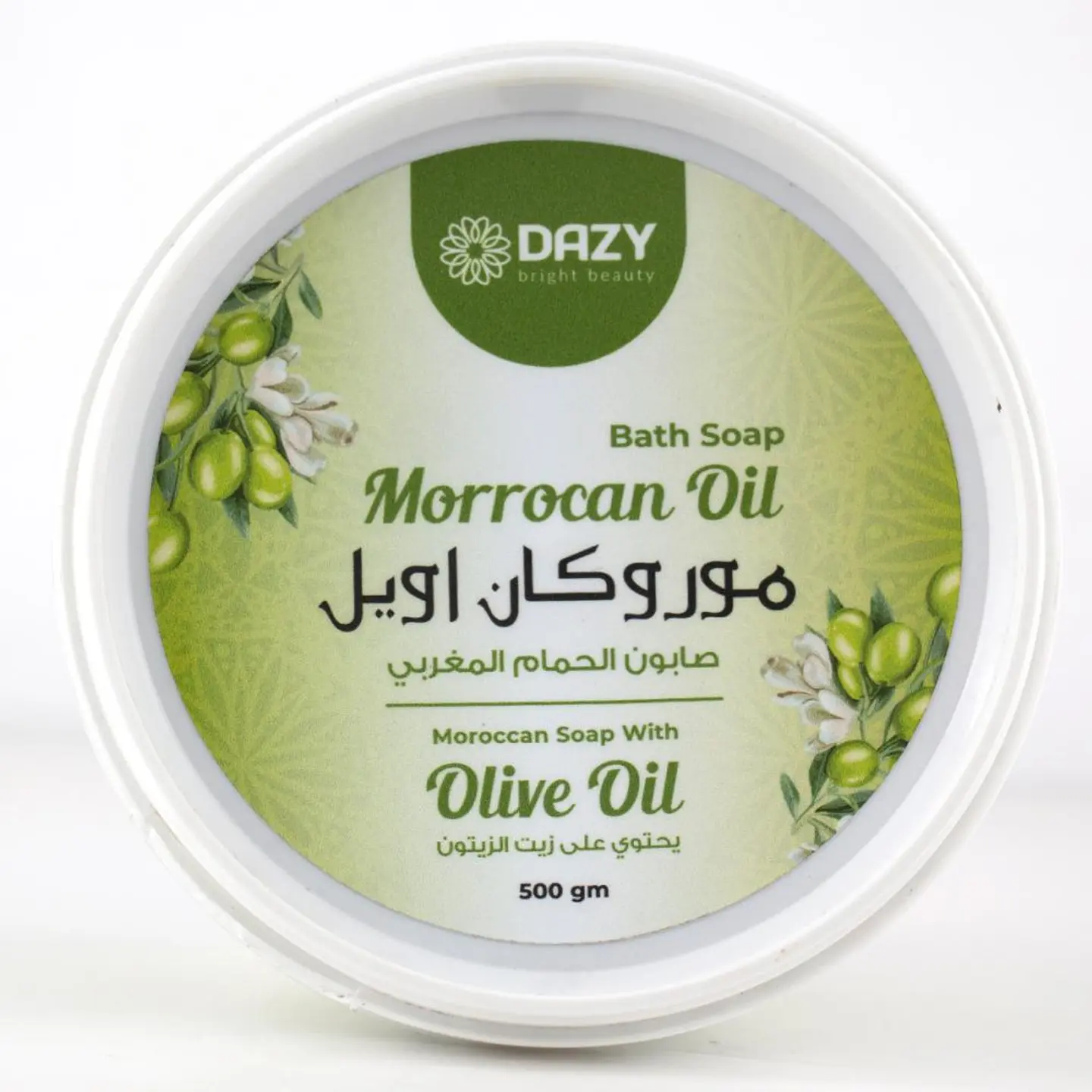 دازى صابون الحمام المغربى موروكان اويل 500مل