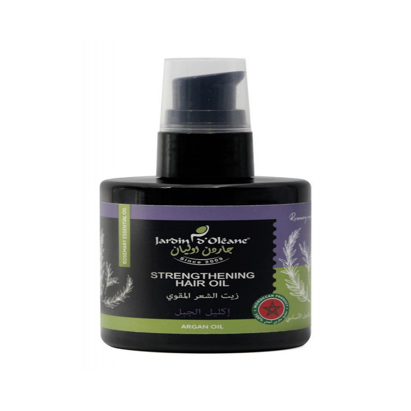 Jardin Oleane Strengthening Hair Oil With Rosemary 100ml
