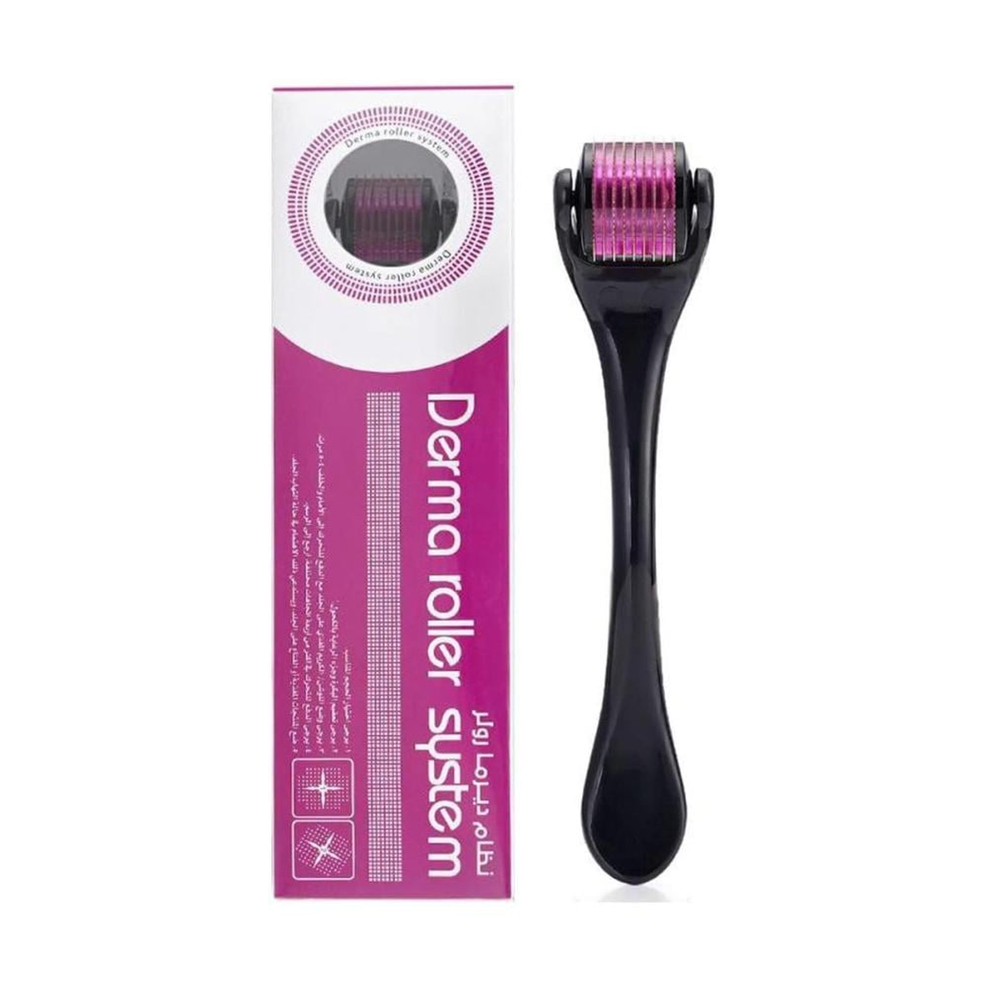 سى اى ديرما رولر لتنظيف الوجه وفتح المسام