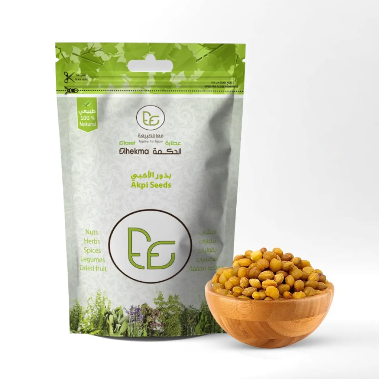 الحكمه بذور الاكبي 70جم