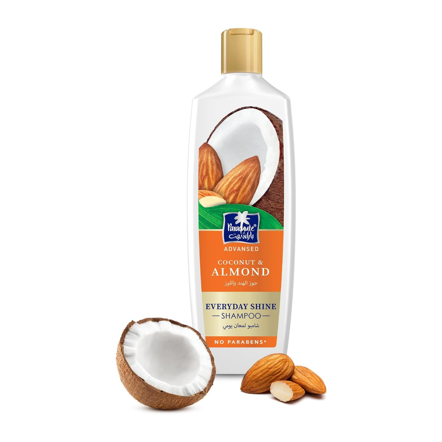 Parachute Advansed Coconut Smooth And Silky Shampoo With Aloe Vera And Coconut 340ml