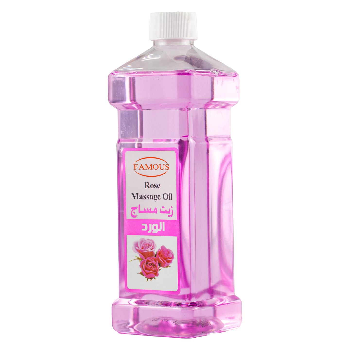 فيموس زيت مساج بالورد 500مل