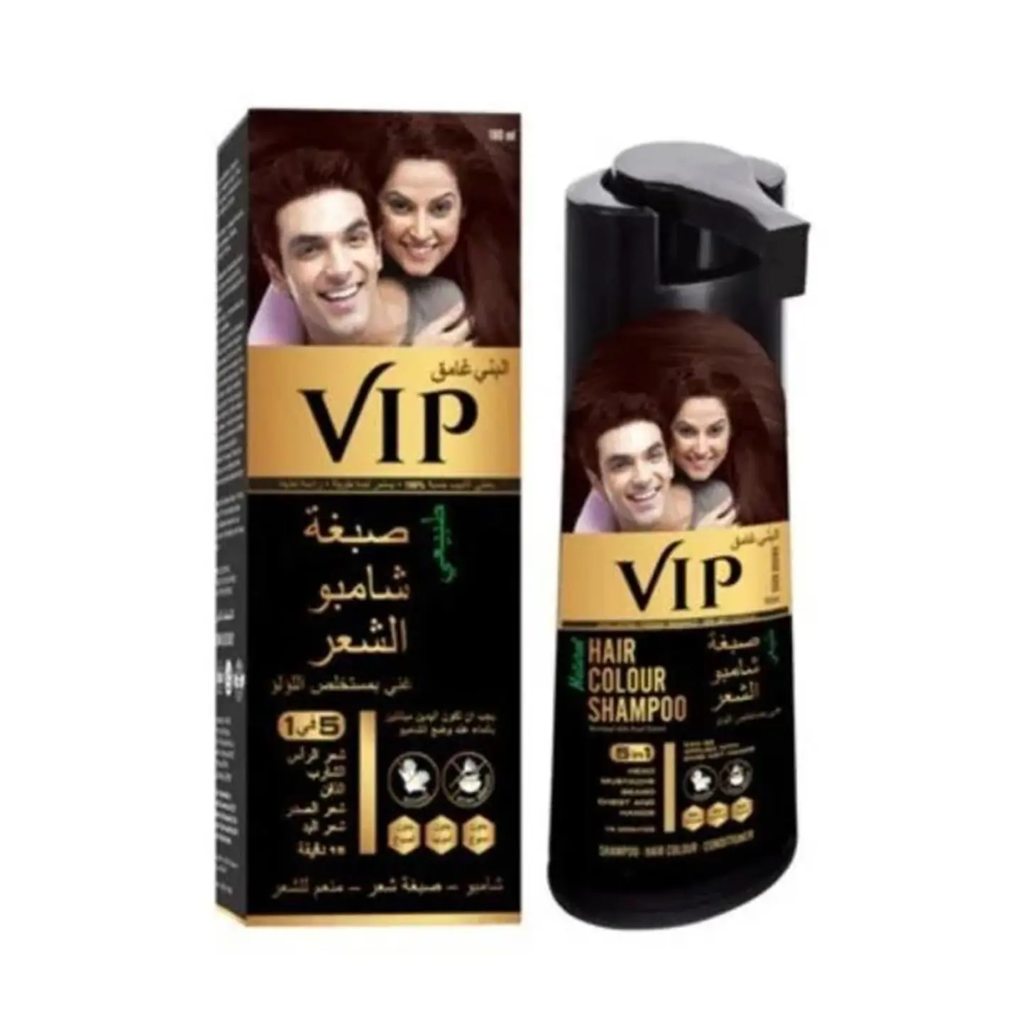 فى اى بى شامبو بنى 180مل