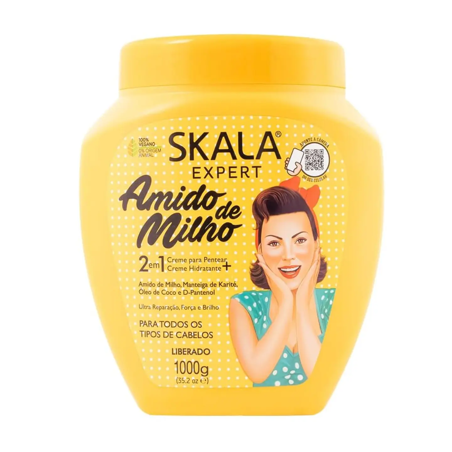 سكالا كريم شعر اميدو دى ميلهو مرطب 1000جم