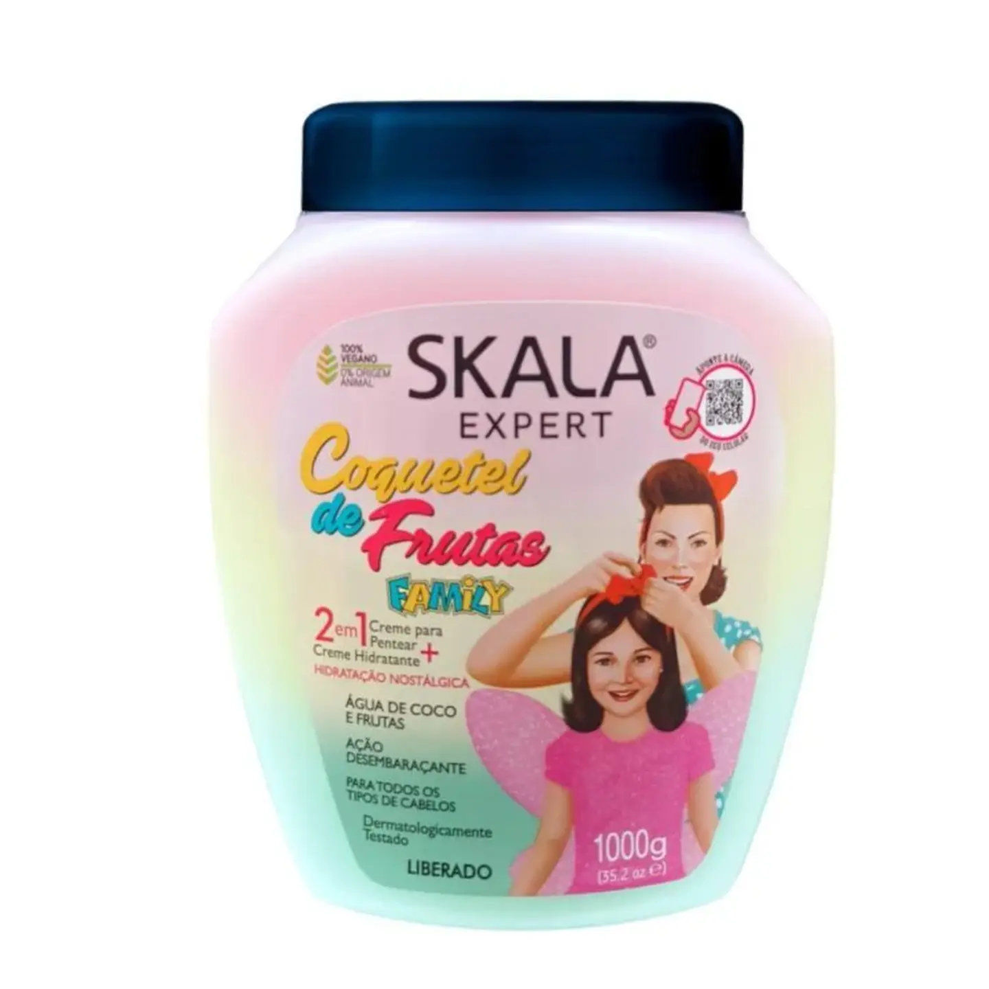 سكالا كريم الشعر بكوكتيل الفواكه 1000جم