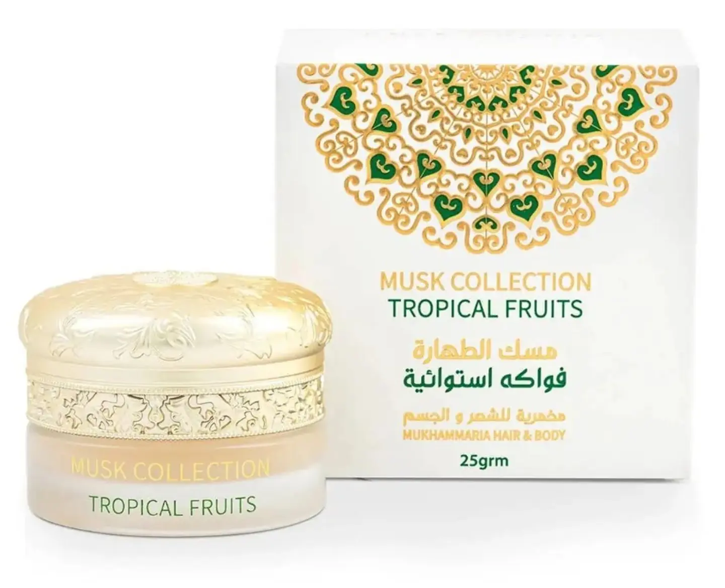 جلف اوركيدمسك مخمريه للجسم فواكه استوائيه 25جم