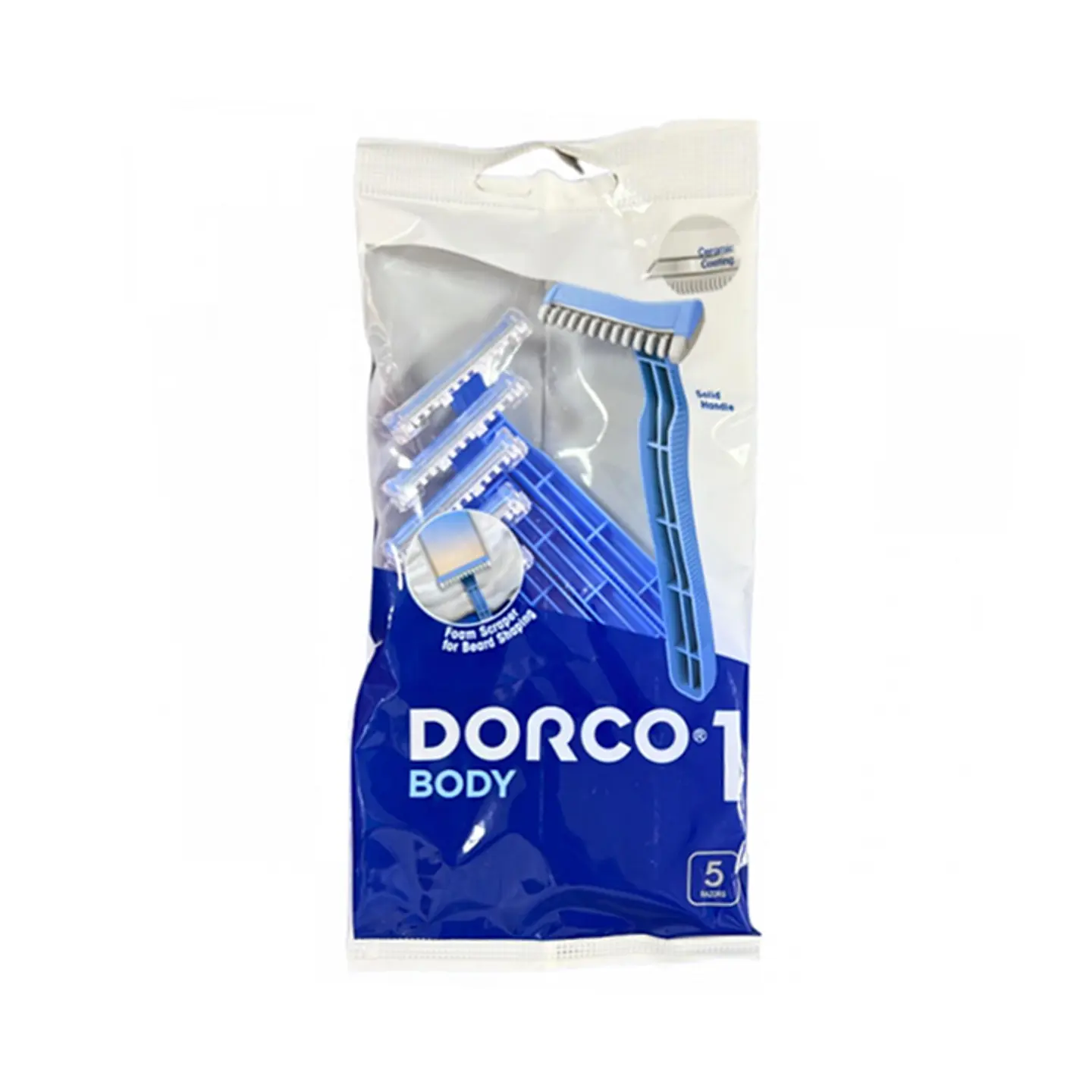 Dorco Hair Removal Blades For Men 5*1