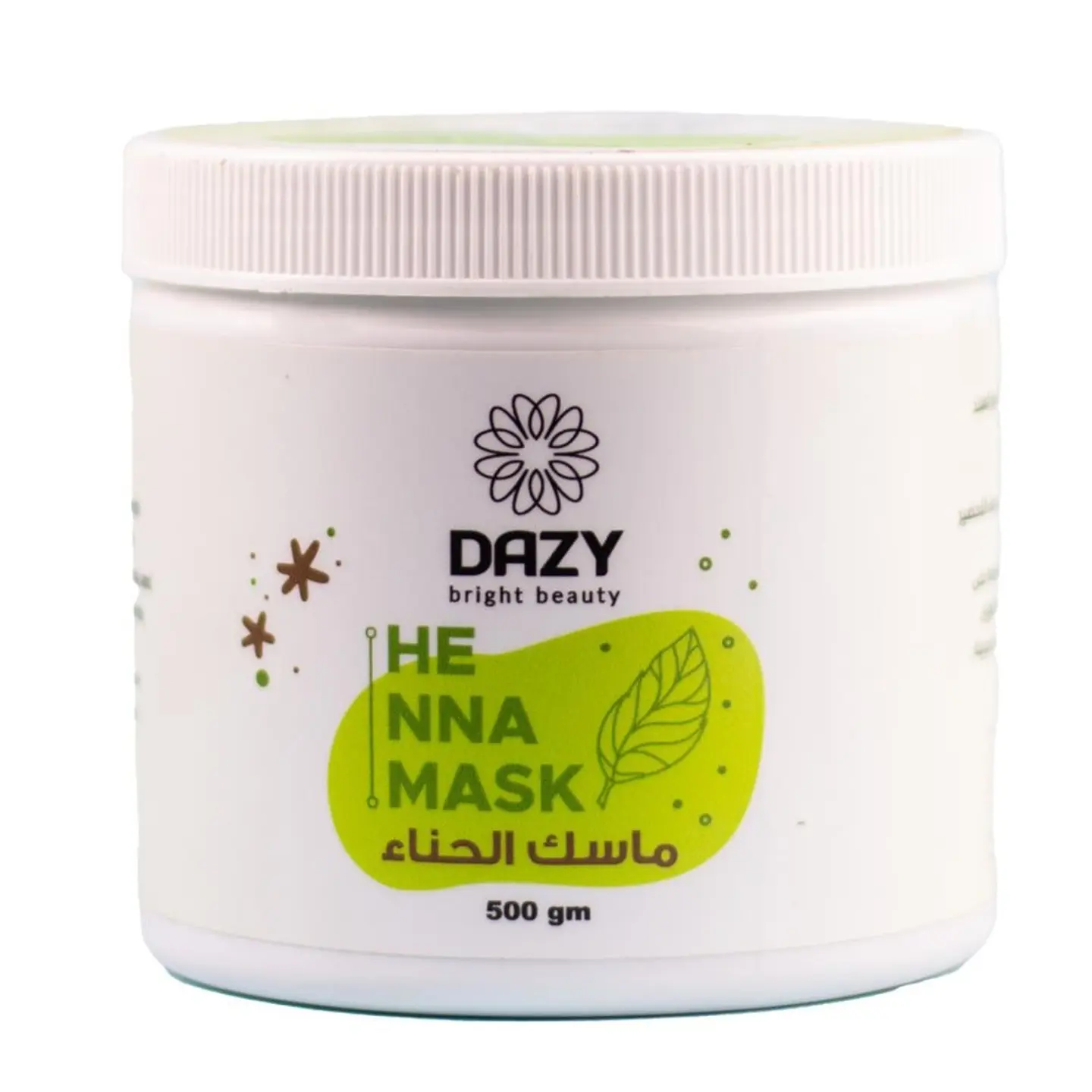 دازى ماسك الحناءبالزيوت والاعشاب الهندىه500جم