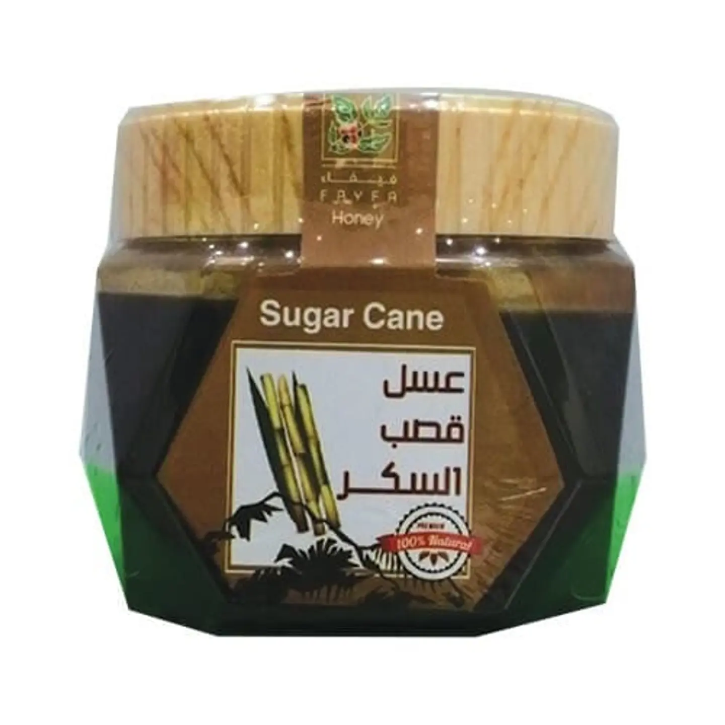 فيفاء عسل قصب السكر 500جم