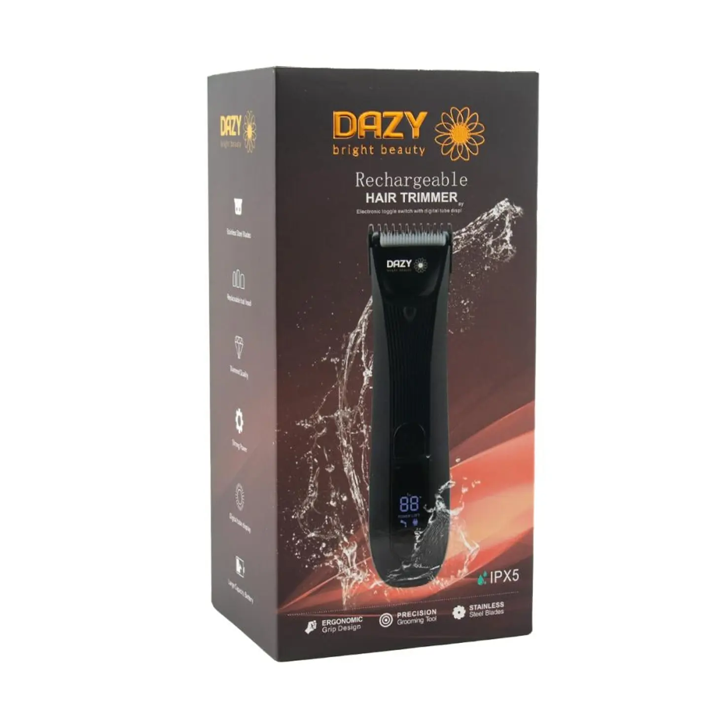 دازى ماكينه حلاقه للاماكن الحساسه مقاومه ماء