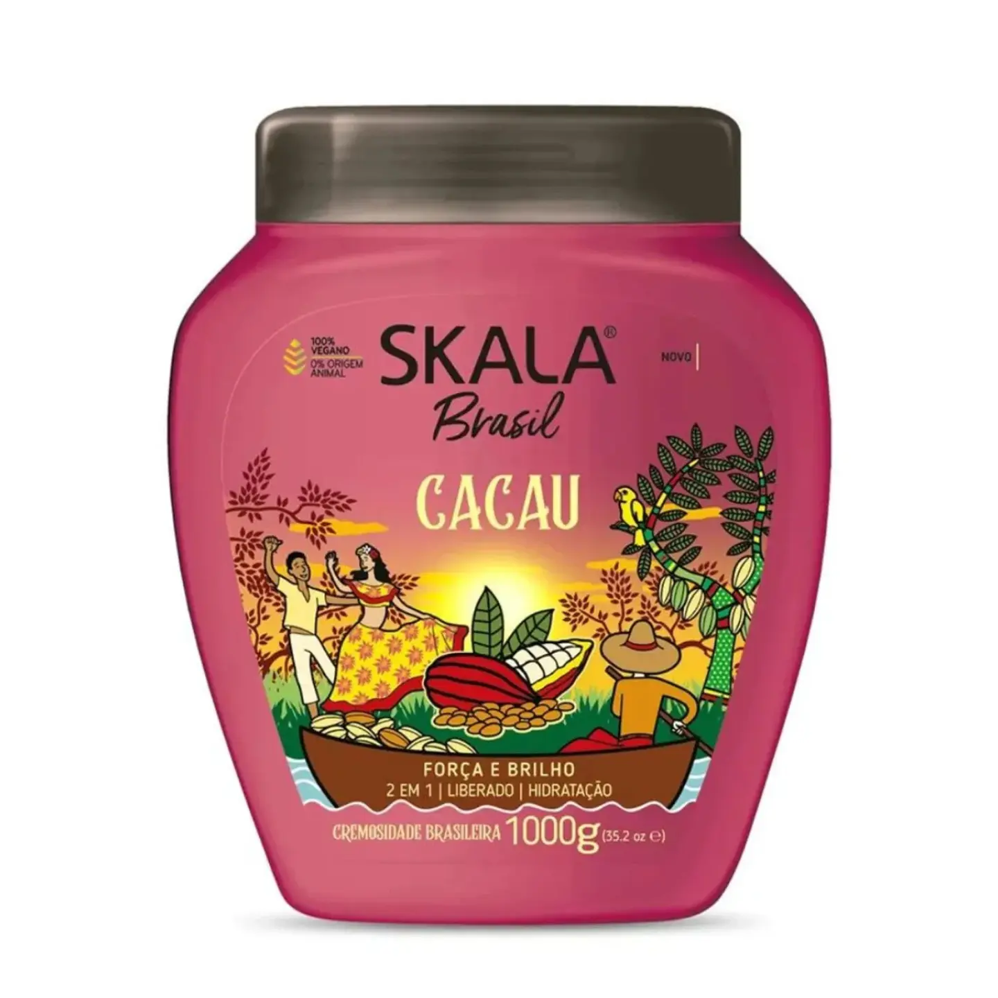 سكالا كريم شعر كاكاو للشعر الضعيف1000جم