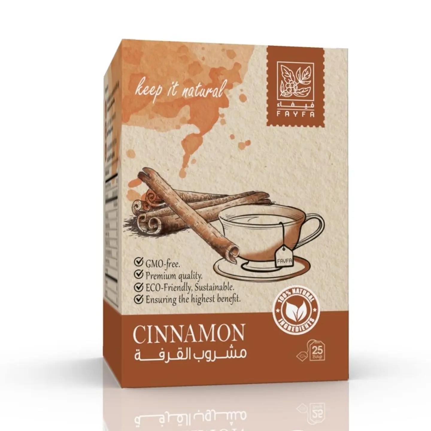 فيفاء مشروب القرفه 25كيس