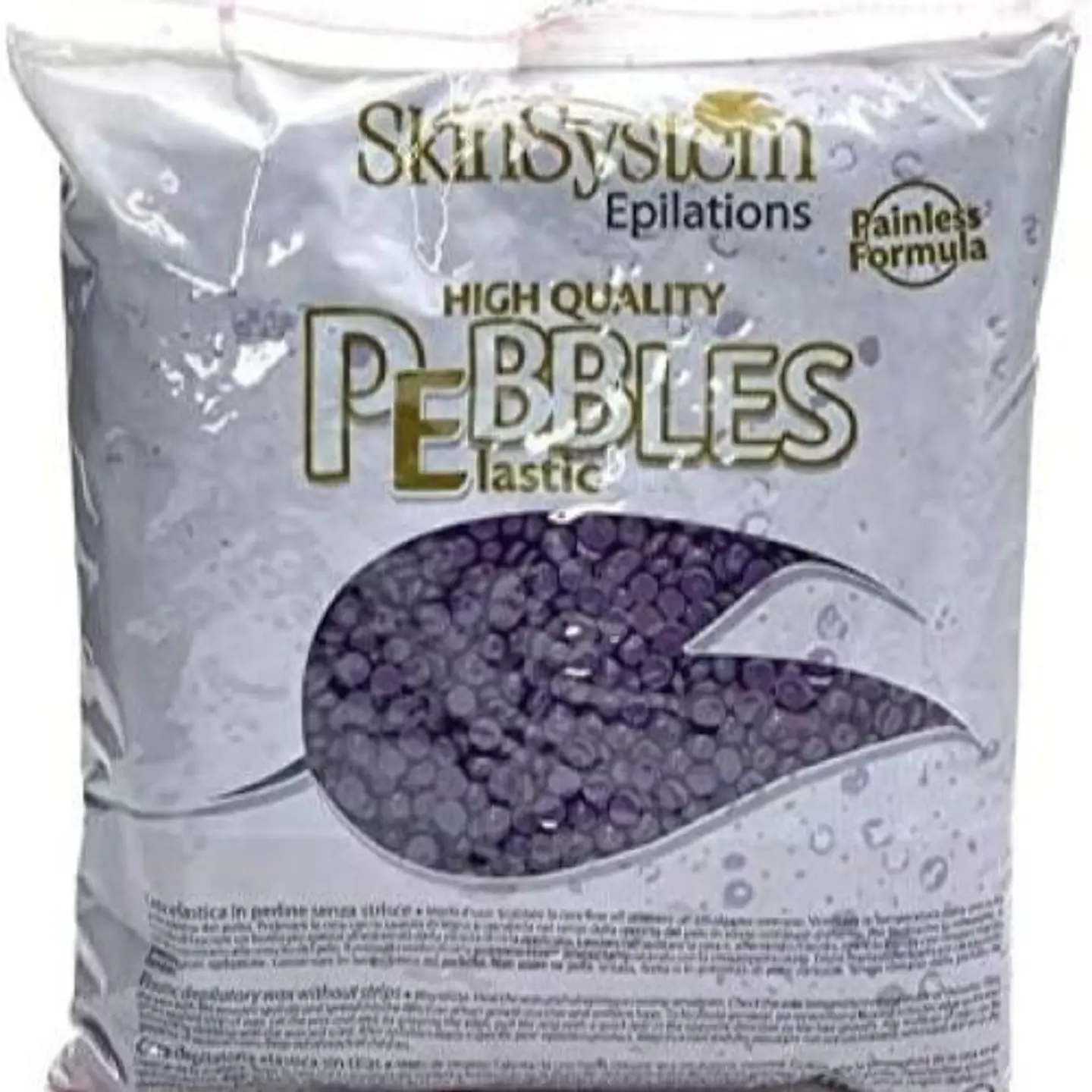 سكين ﺳﻴﺴﺘﻢ واكس ﺷﻤﻊ ﺑﺎﺑﻠﺰ حبيبات 1000جم