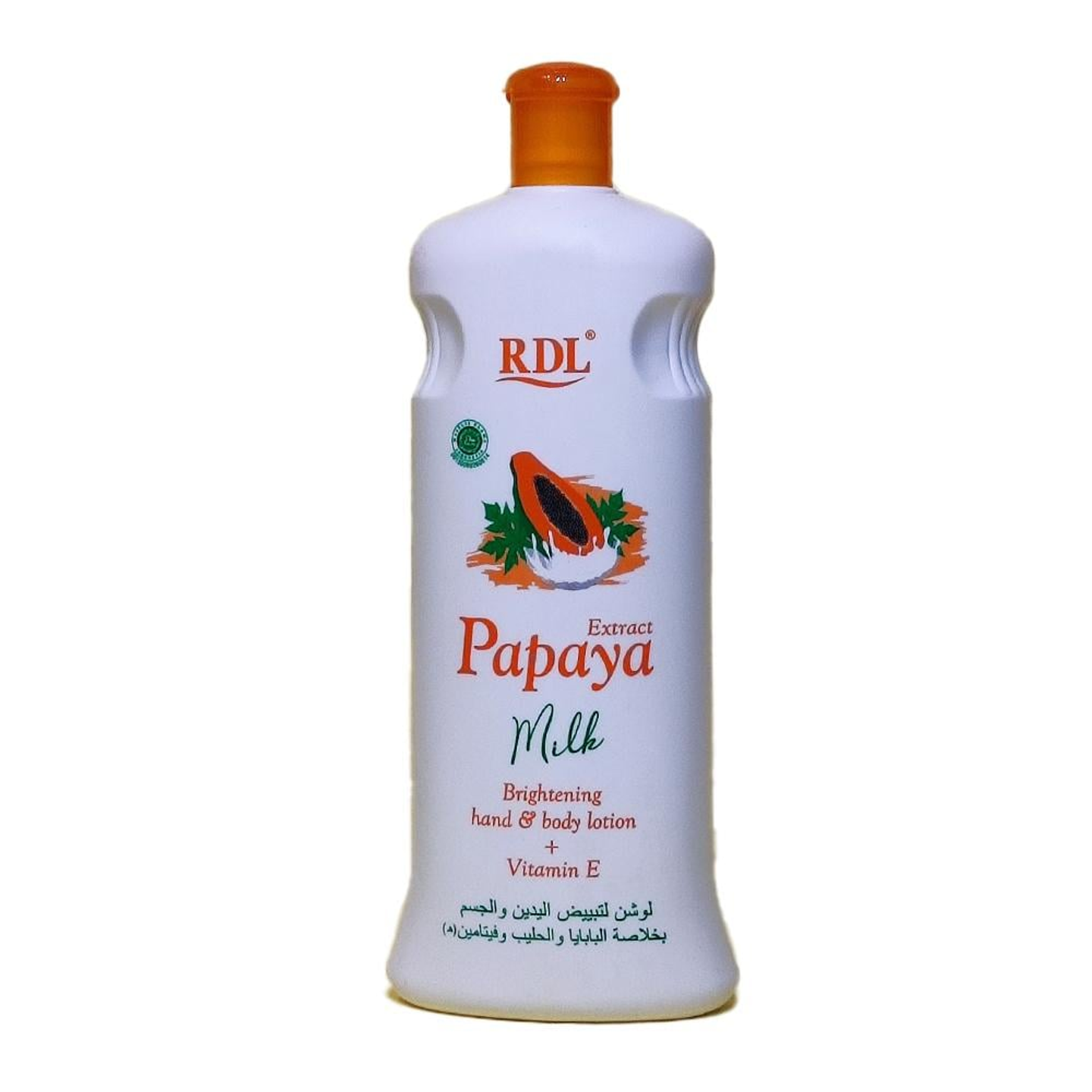 ار دى ال لوشن مبيض يدىن والجسم بالحليب 600مل