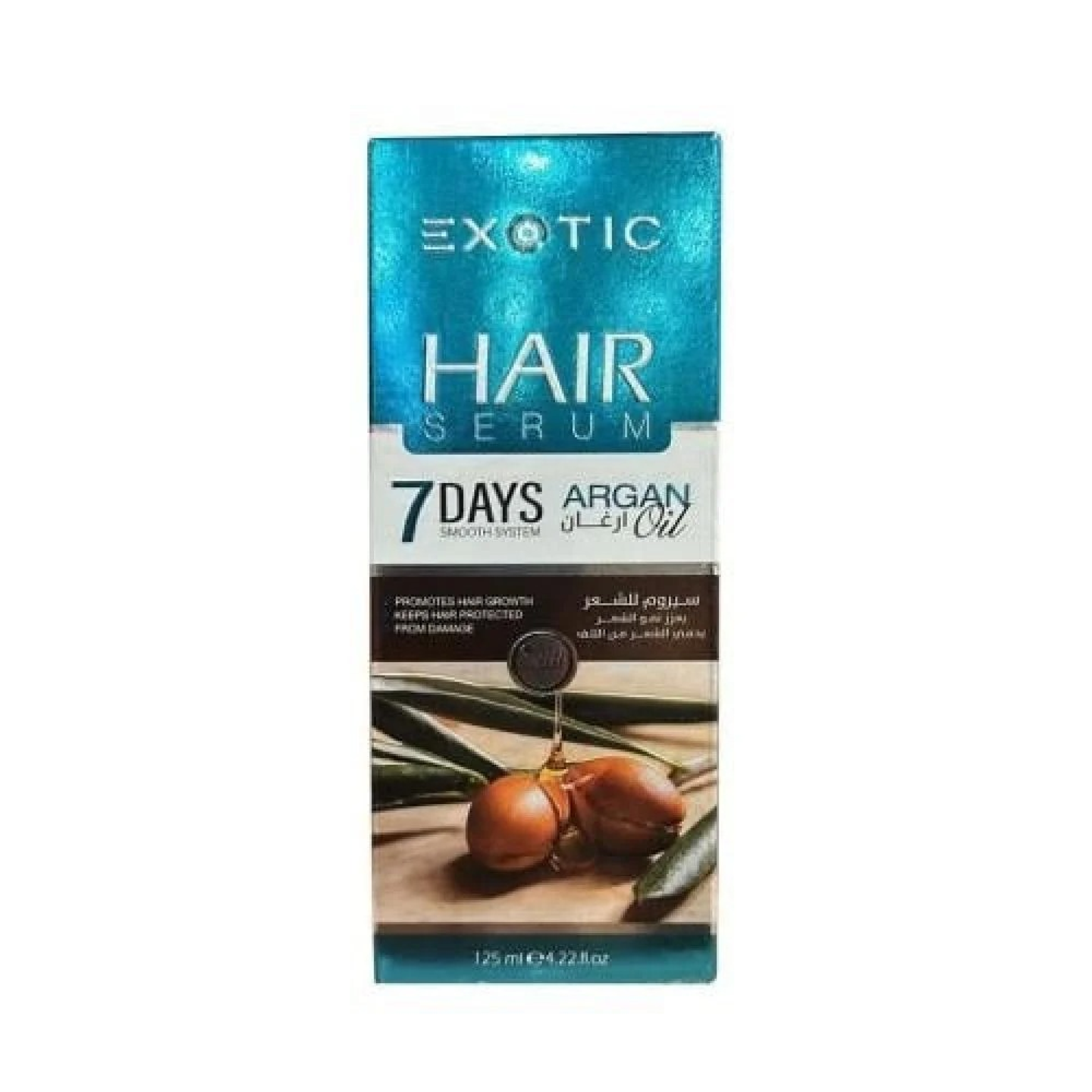 Exotic Argan Hair Serum – 125 Ml