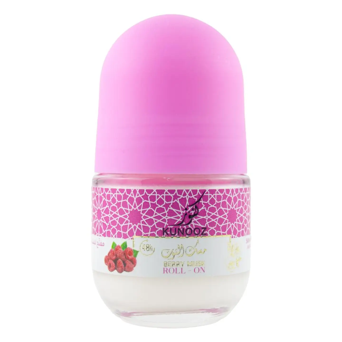 كنوز مزيل عرق ومفتح بمسك التوت٥٠مل