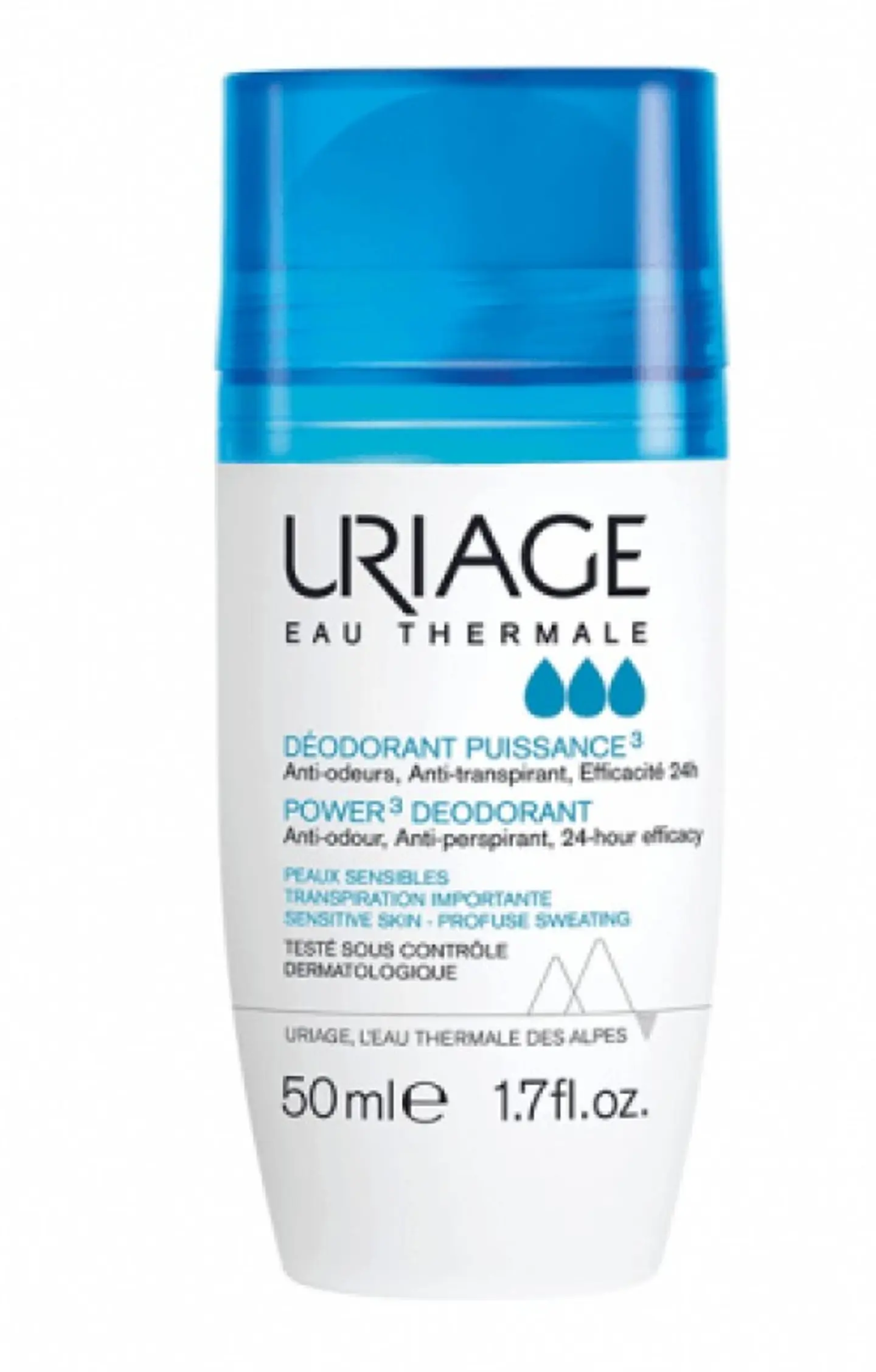 Uriage Roll On Deodorant – 50 Ml