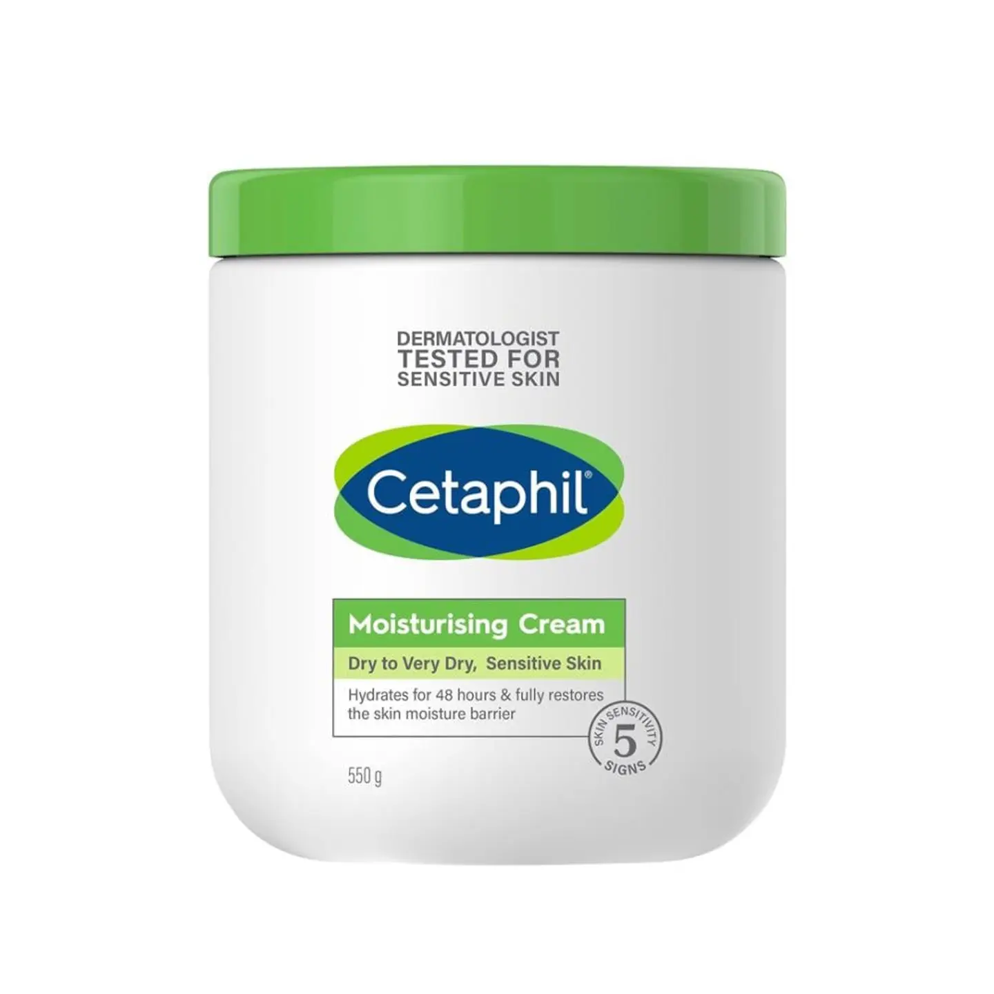 سيتافيل كريم ترطيب الوجه 550جم