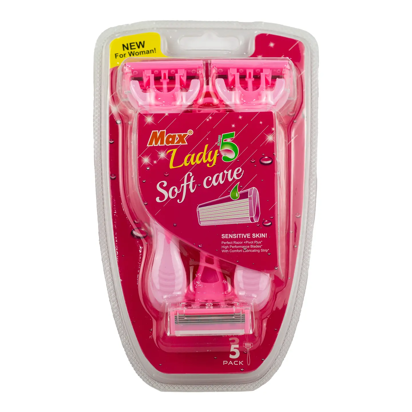 Max Lady Hair Removal Razors 5 Blades – Yay057