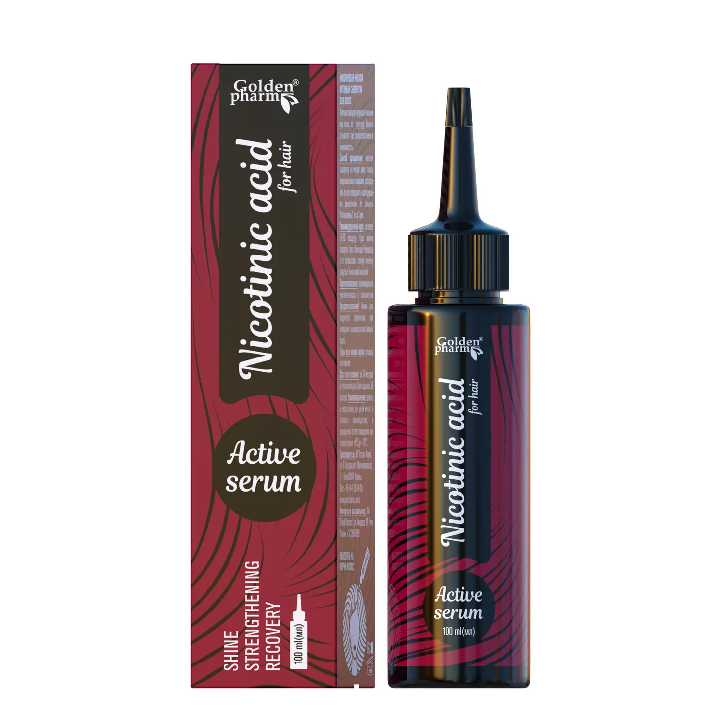 Golden Farm Hair Serum Nicotinic – 100 Ml