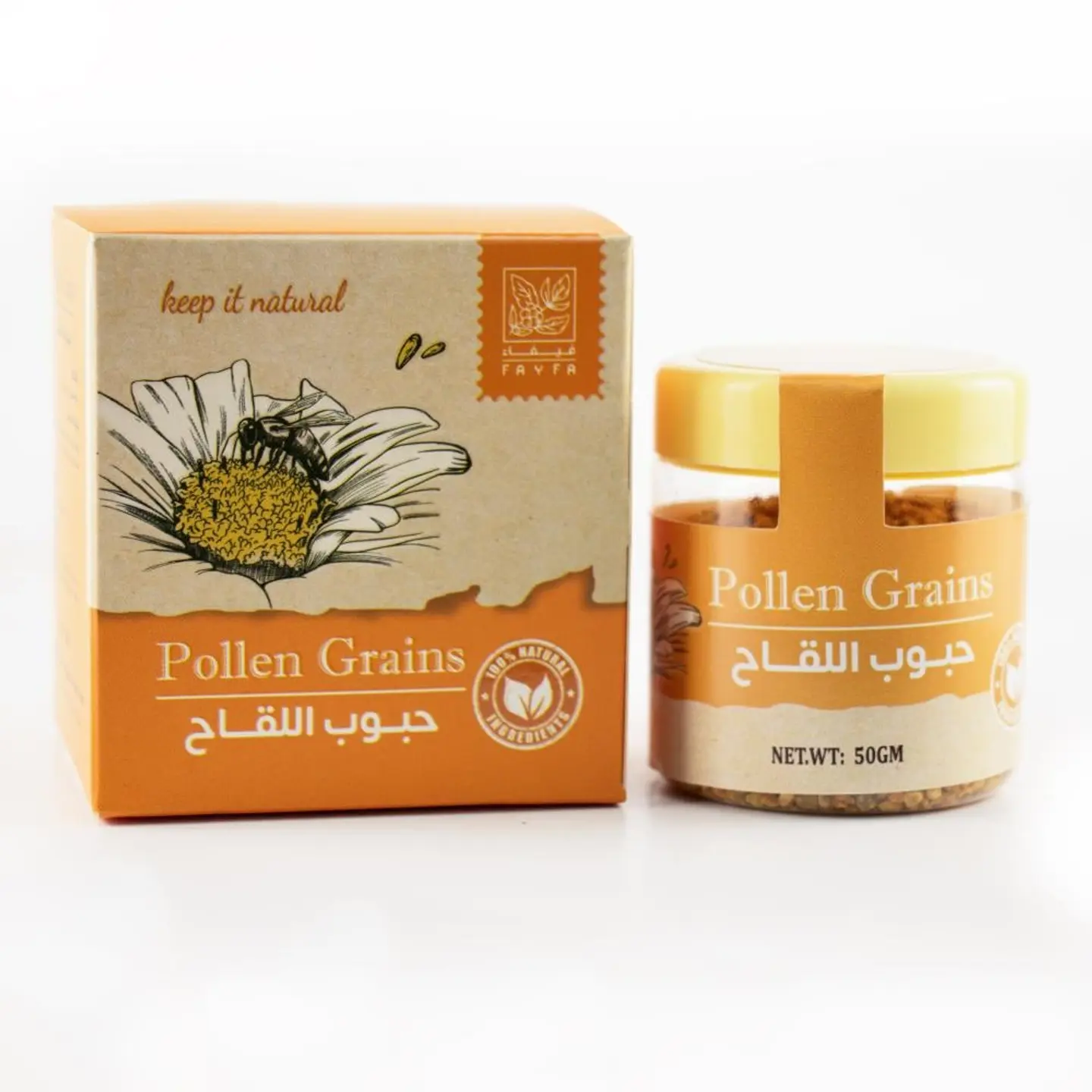 فيفاء حبوب اللقاح 50جم