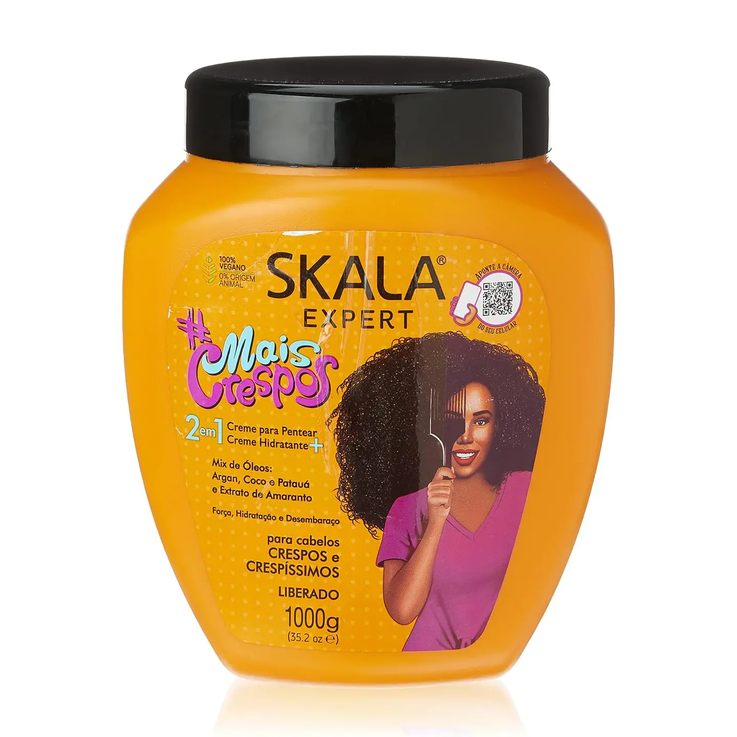 سكالا كريم الشعر بجوز الهند 1000جم