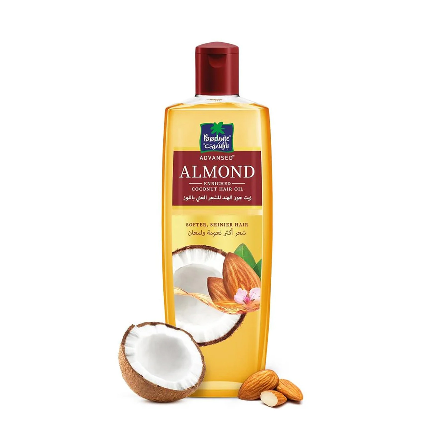 باراشوت زيت جوزالهند باللوز لنعومه الشعر200مل