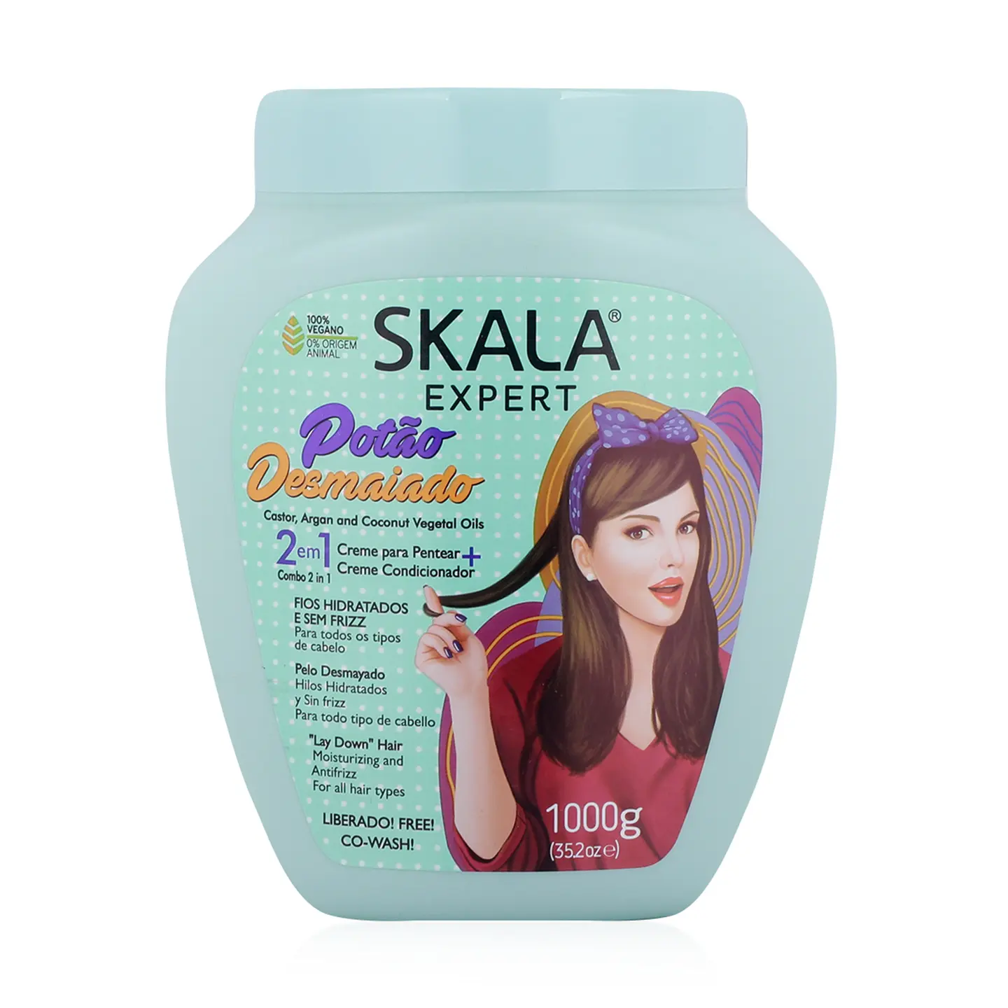 سكالا كريم وبلسم للشعر بوتاو دىسمايادو 1000جم