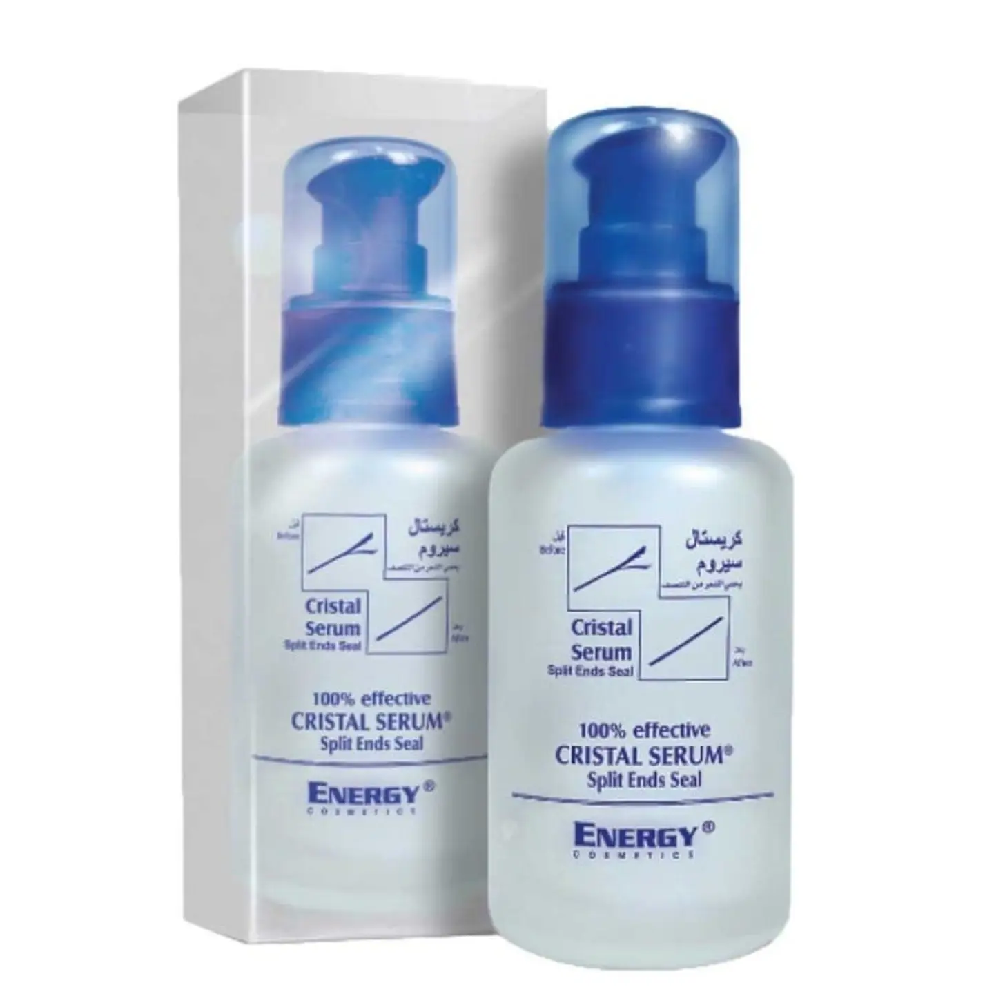 انرجى سيروم كريستال للشعر 60مل