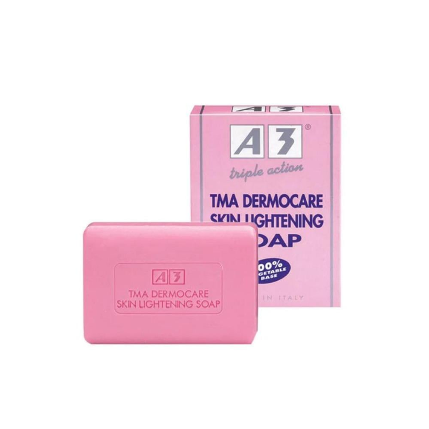 اى ثري صابون ايطالي اى3 100جم