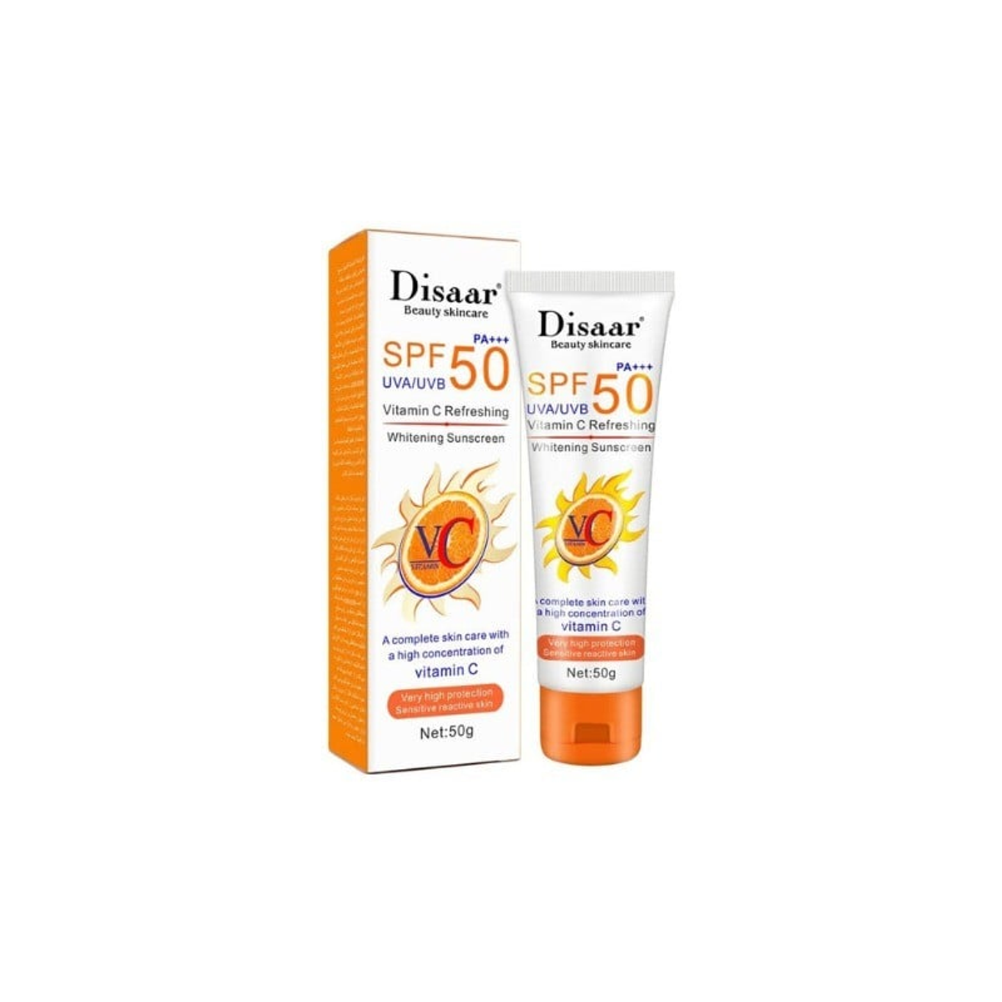 ديسار كريم واقى شمس فيتامين سى للوجه 50جم