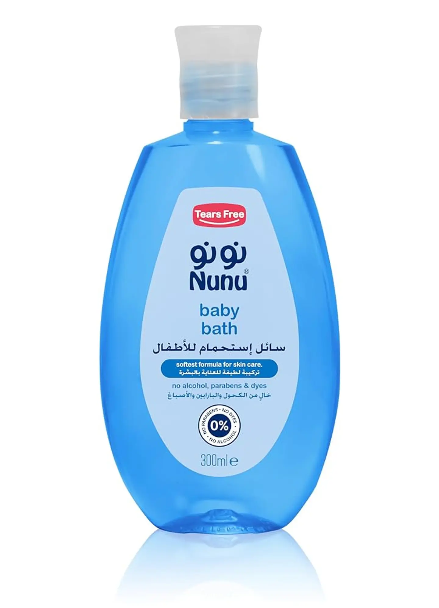 نونو رغوه حمام اطفال 200مل