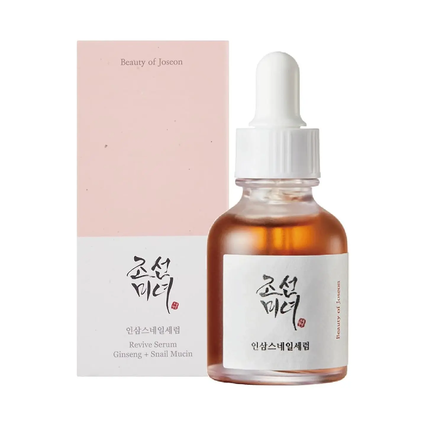 Beauty Of Joseon Ginseng & Snail Serum – 30 Ml