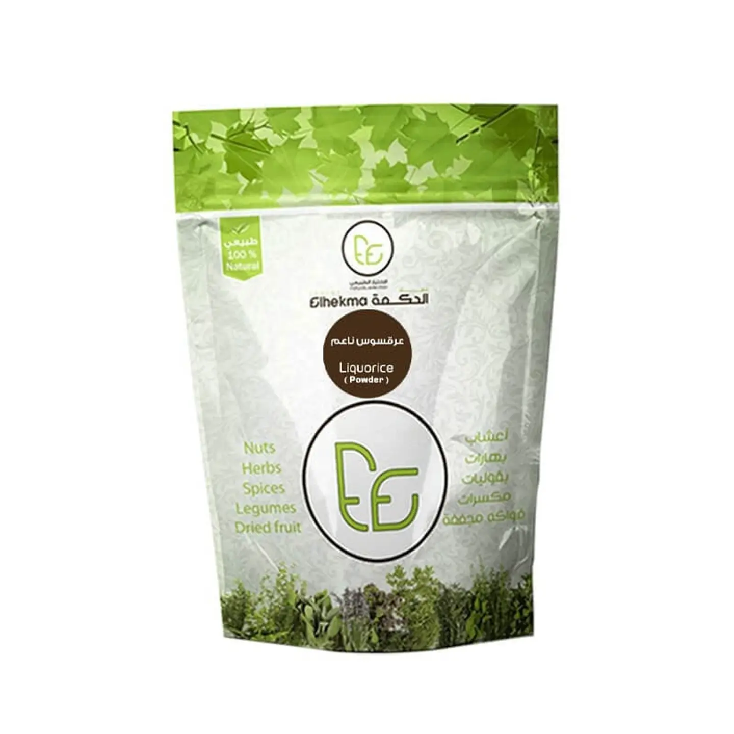 الحكمة عرق سوس ناعم 250جم