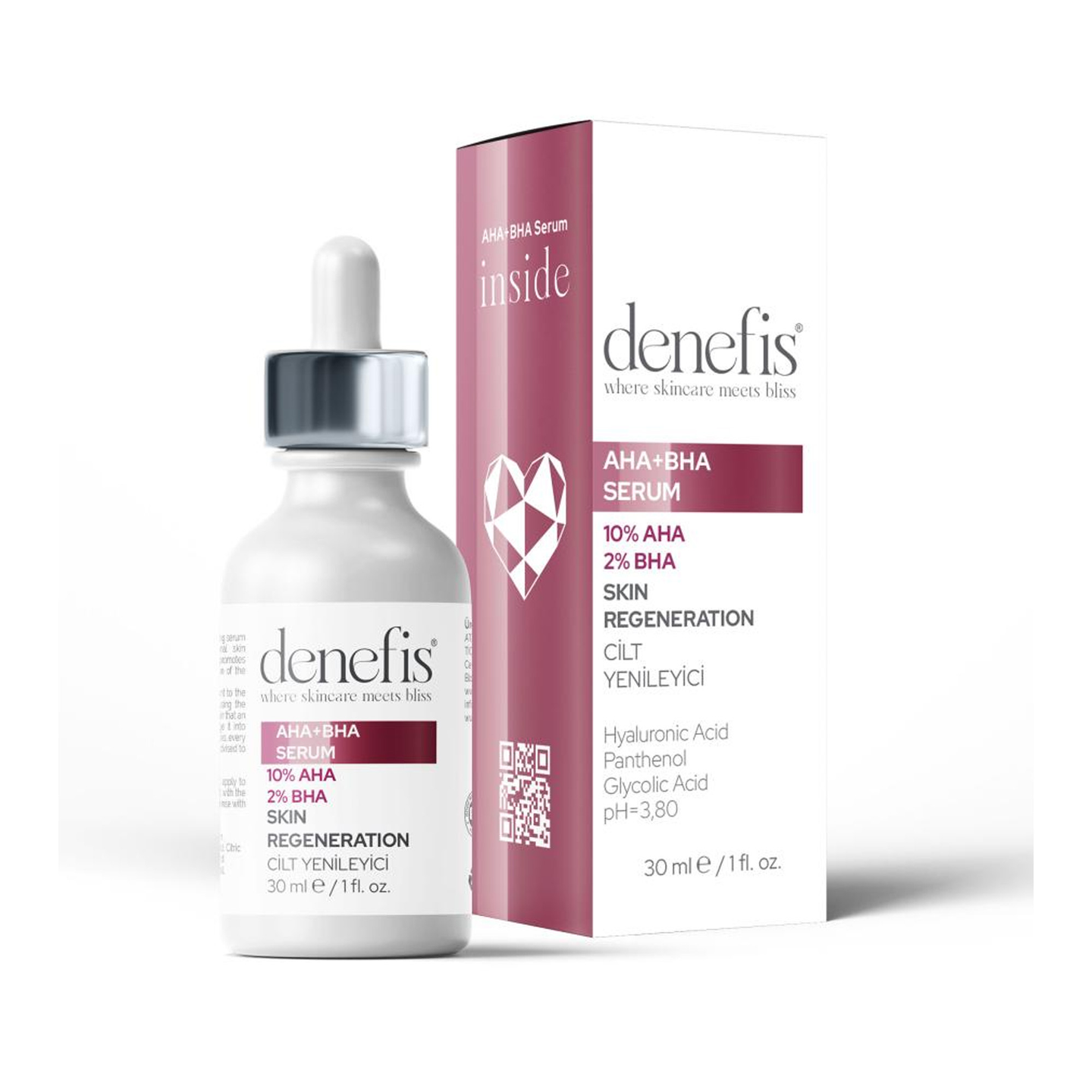 Denives Glycolic Serum To Remove Pigmentation 30 Ml