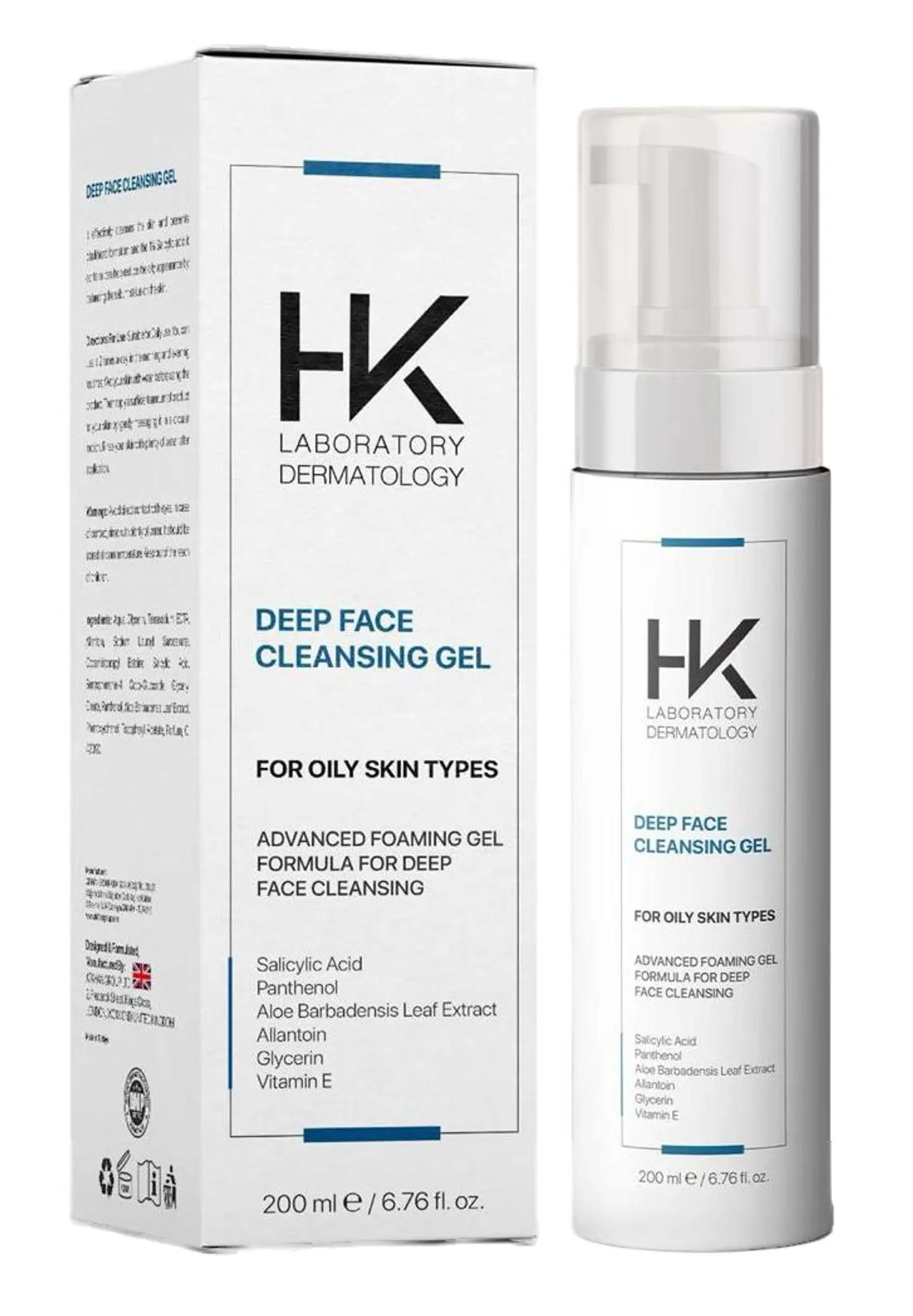 اتش كى غسول فوم للبشره الدهنيه 200مل