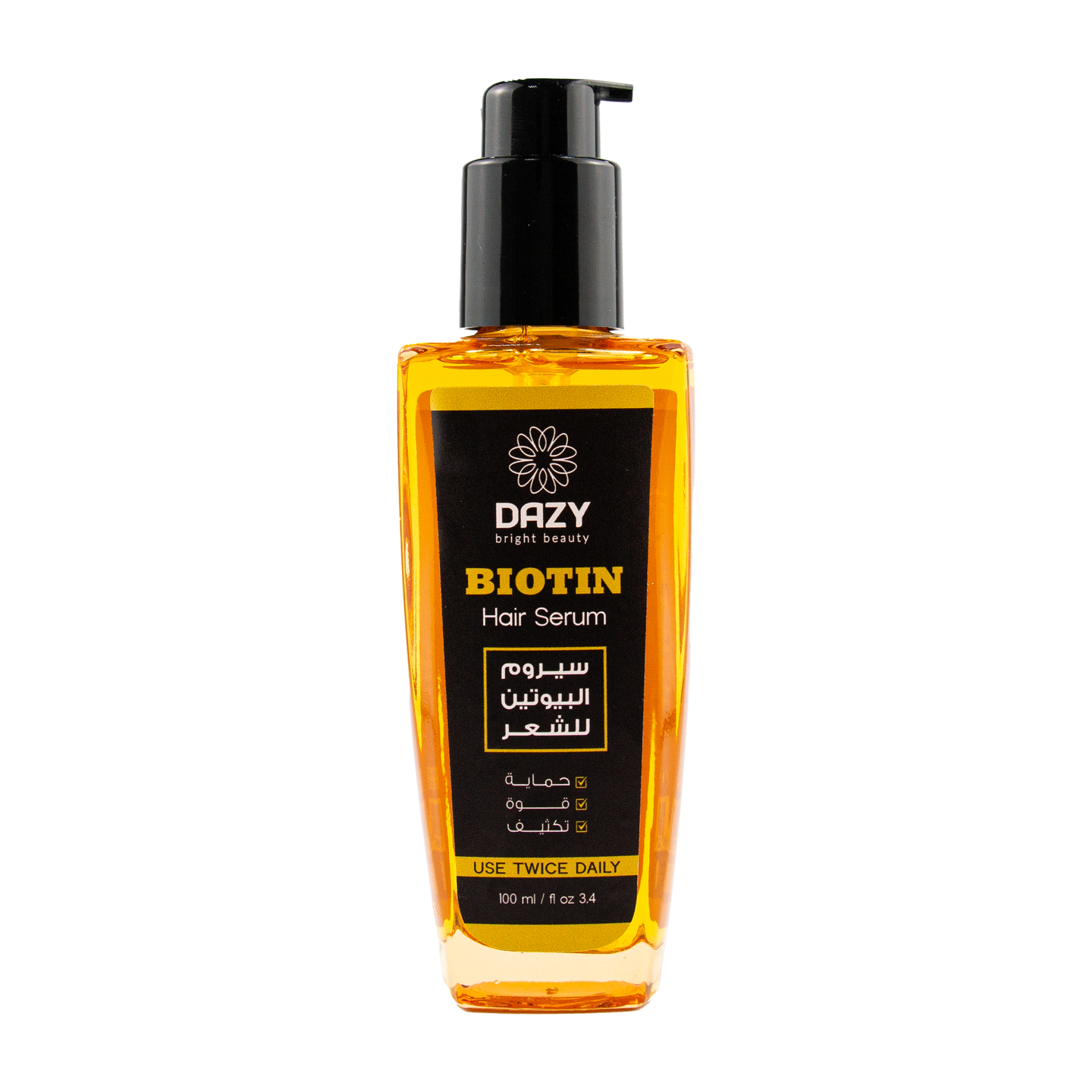 دازى سيروم البيوتىن لتقويهوتكثيف الشعر 100مل