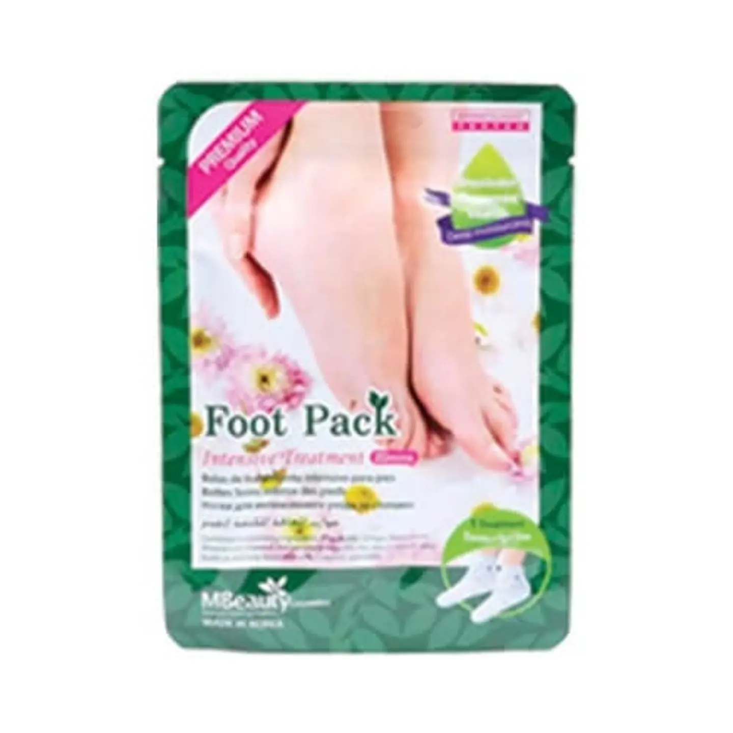 ام بيوتى جوارب المعالجه المكثفه للقدم 18جم