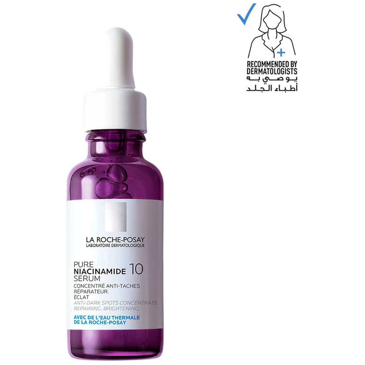 La Roche Posay Niacinamide 10% Serum – 30 Ml