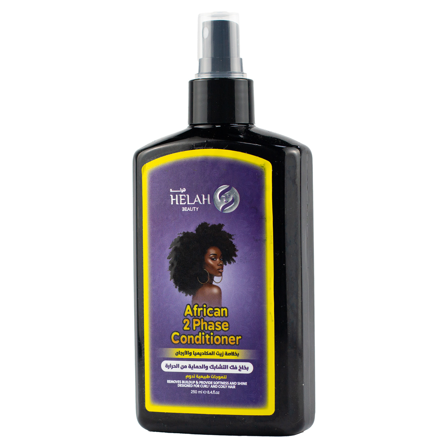 هيله بخاخ فك التشابك للشعر الكيرلى 250مل