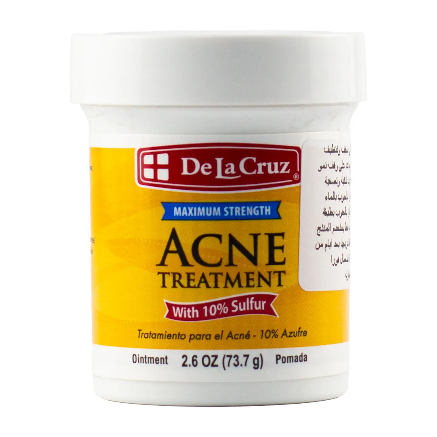 دى لاكروز معالج الحبوب والبثور 73جم