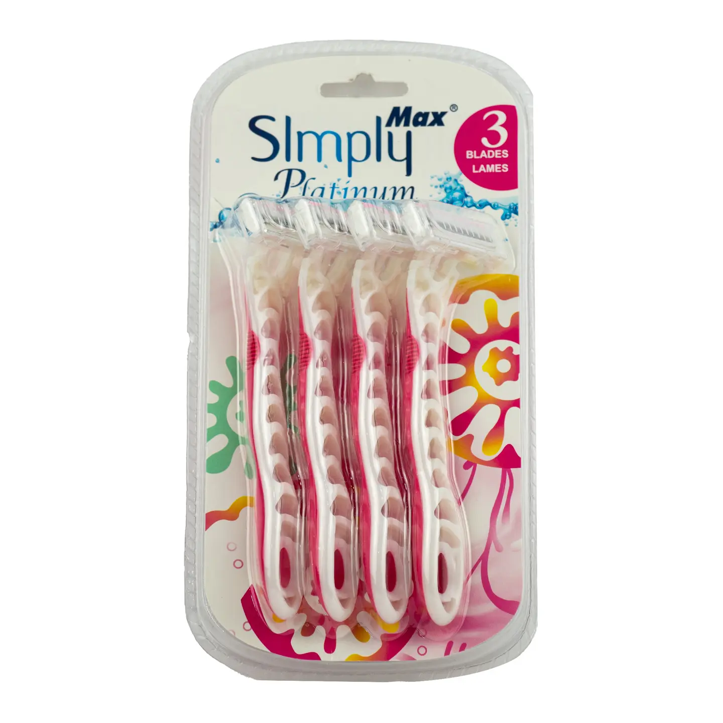 Simply 4 In 1 Shaving Razors – Yay054