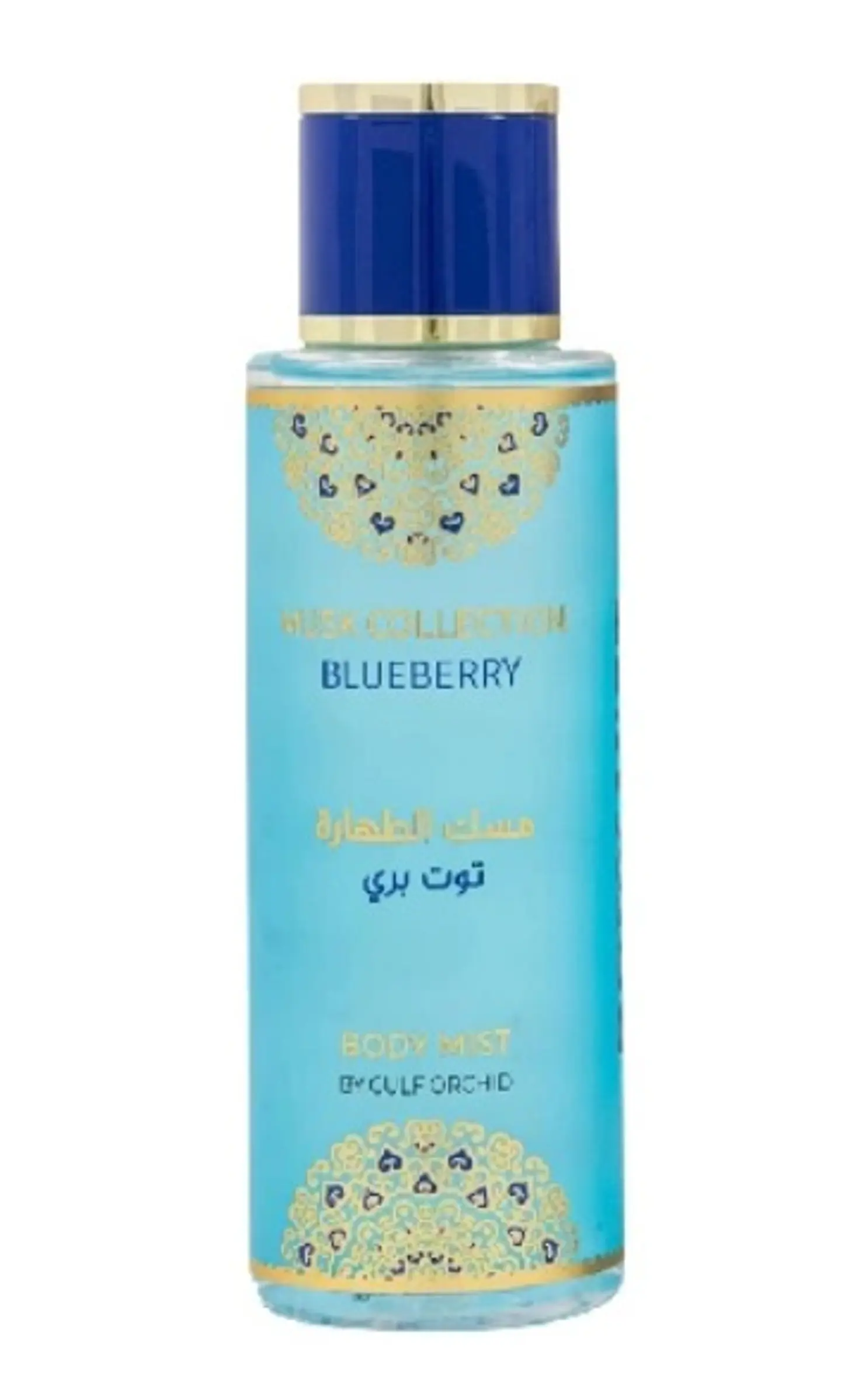 جلف اوركيد مسك معطر الجسم بالتوت البري 250مل