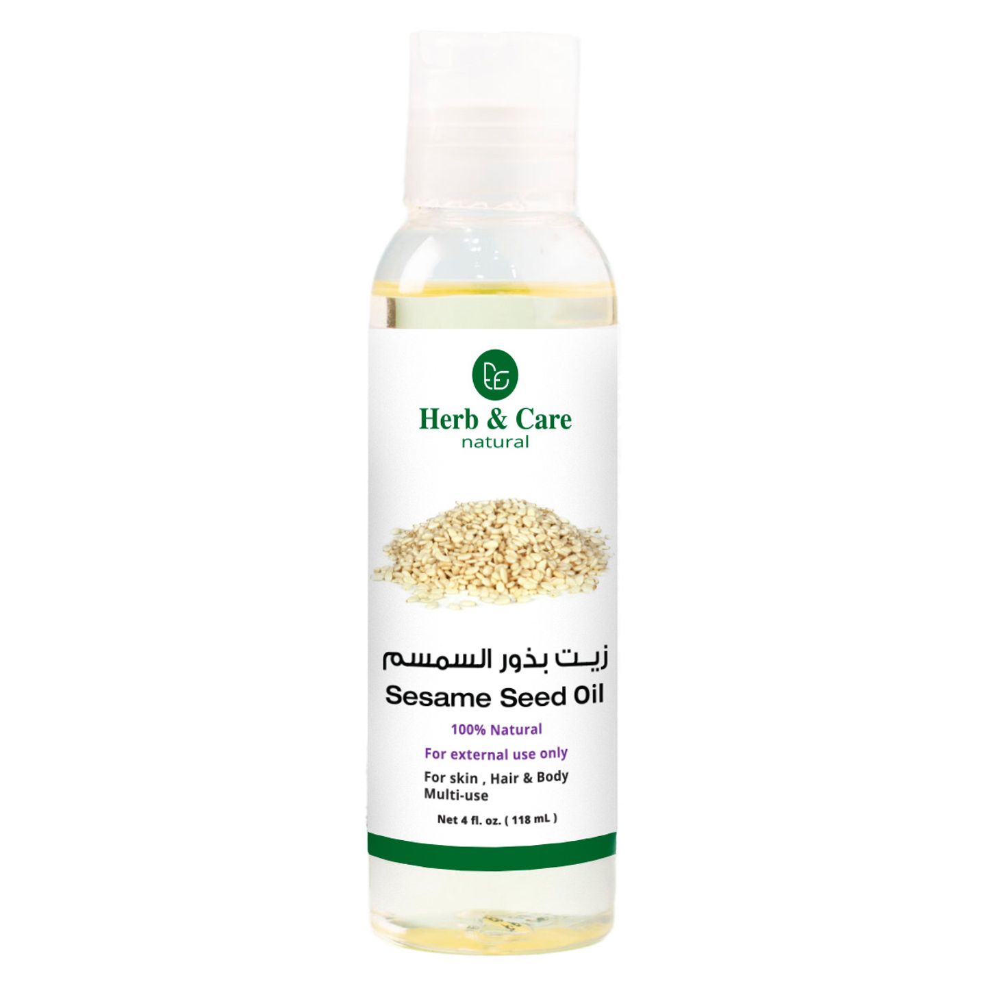 Herb & Care Sesame Seed Oil 118 Ml