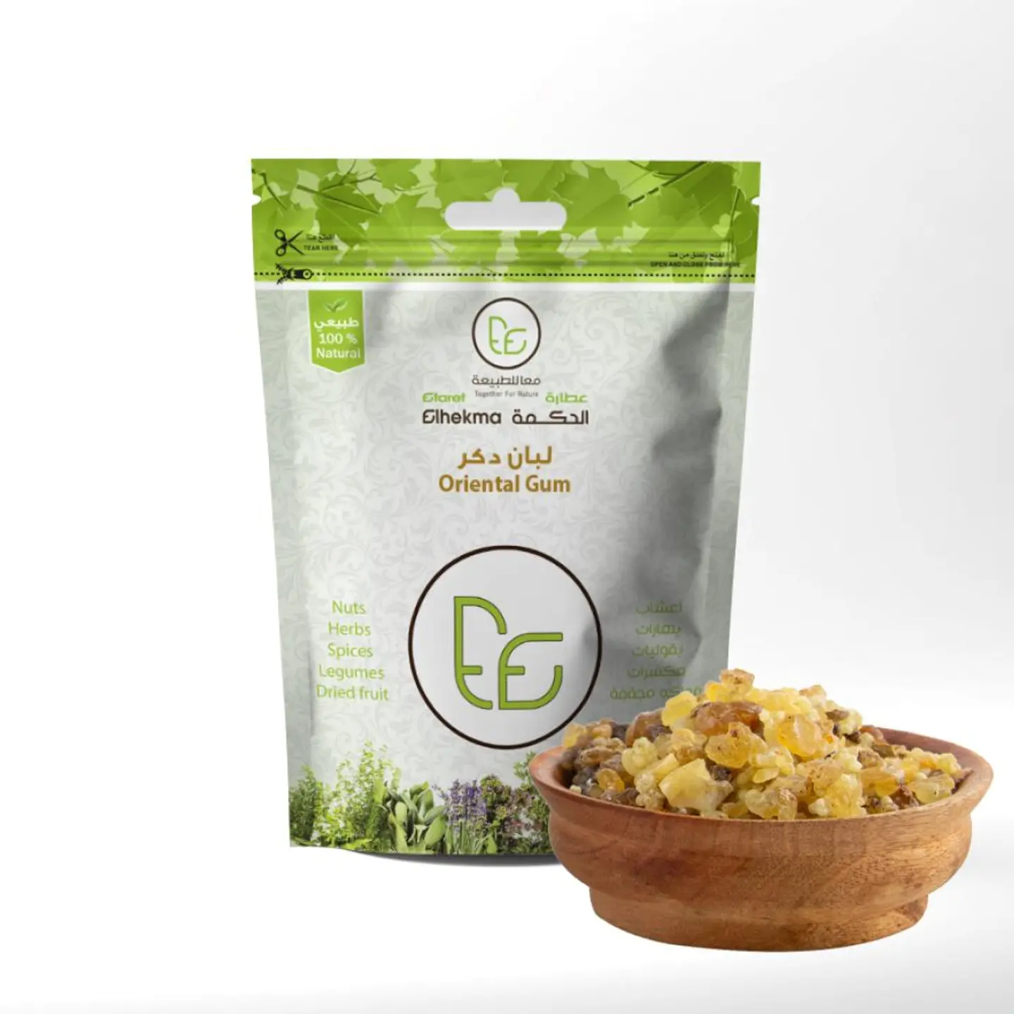 الحكمه لبان دكر 250جم