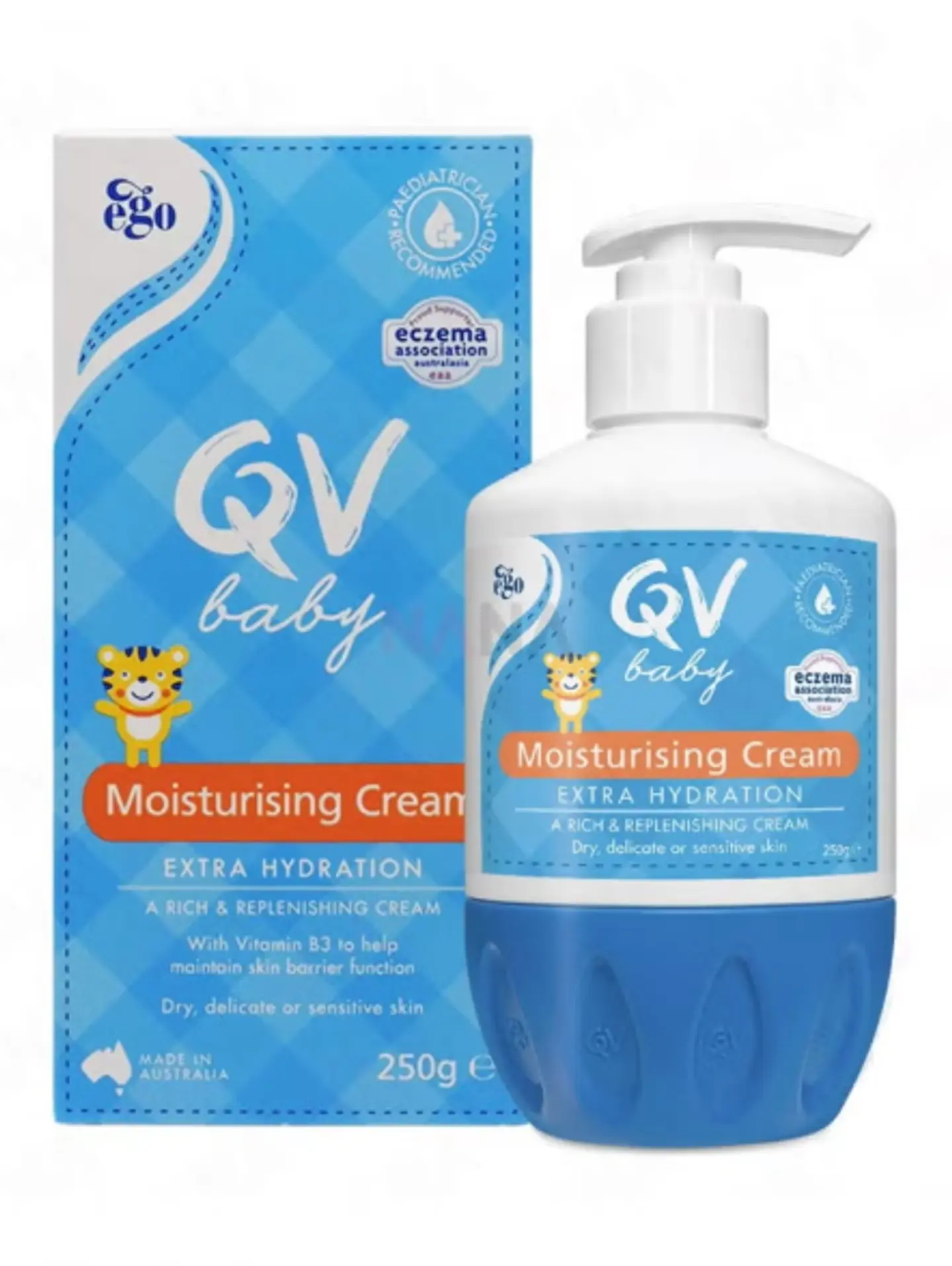 كيوفى كريم مرطب للاطفال 250جم