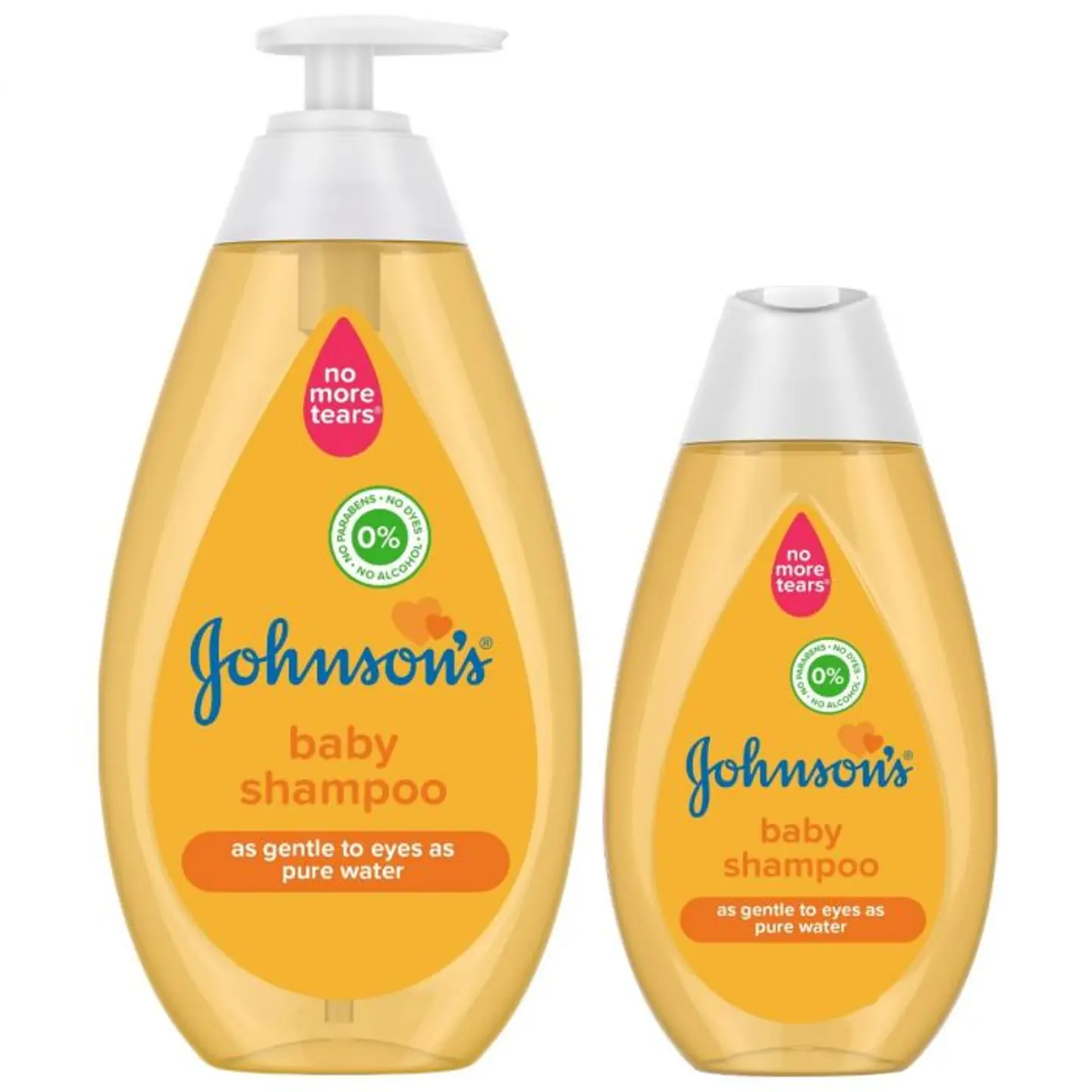 جونسون شامبو اطفال 750+200مل