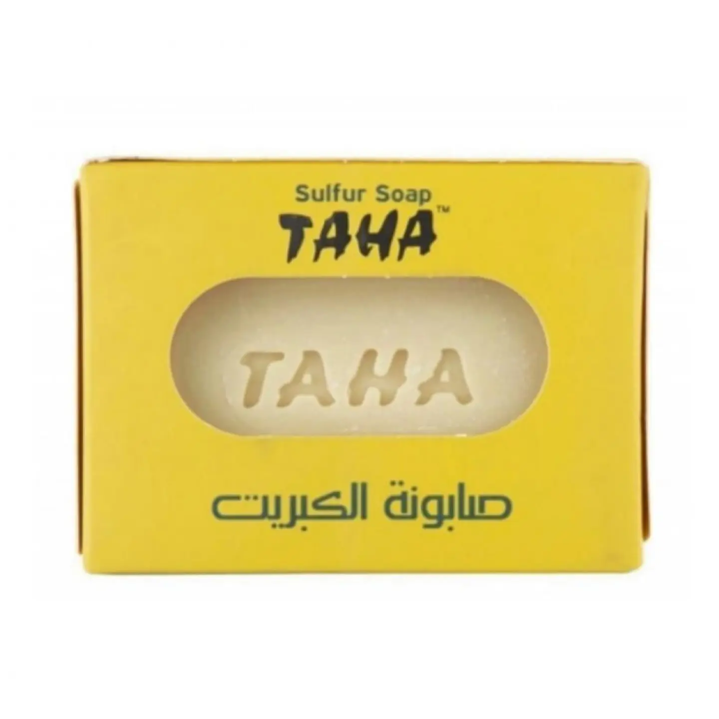 طه صابونه الكبريت 125جم